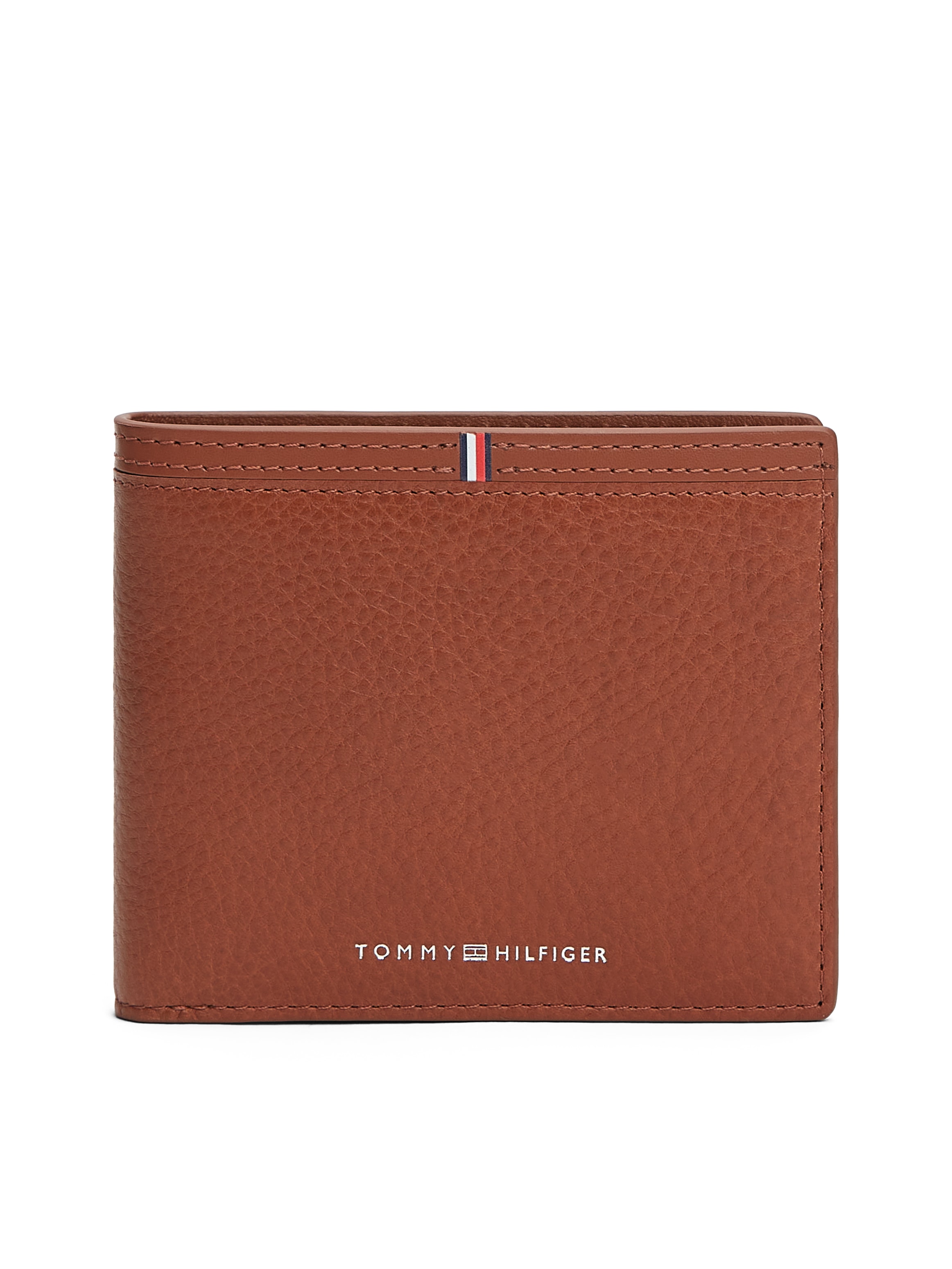 Tommy Hilfiger Geldbörse »TH CORP CC AND COIN« , Unisex Geldbeutel, Portemonnaie mit Logoschriftzug