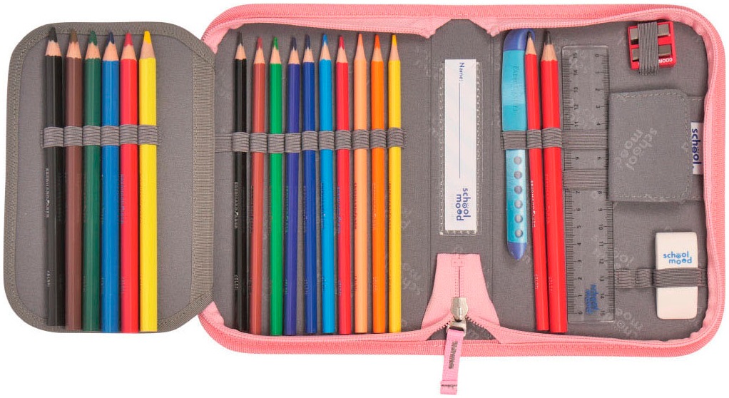 SCHOOL-MOOD® Schulranzen »Timeless Pro«, retroreflektierende Flächen