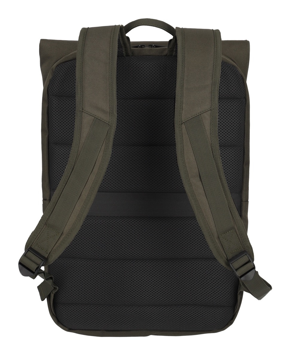 travelite Laptoprucksack »PATHWAY Fold«, Aufsteckfunktion Freizeitrucksack Seitlicher Eingriff