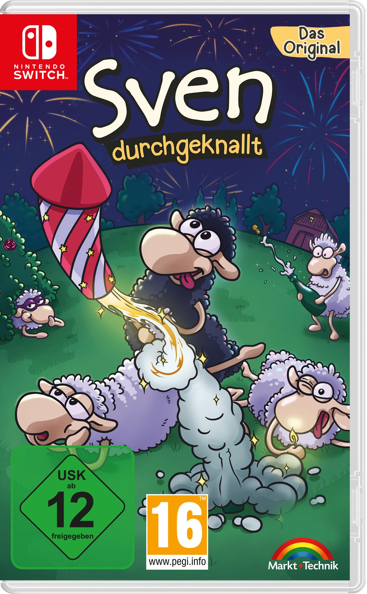 Spielesoftware »Sven - durchgeknallt«, Nintendo Switch