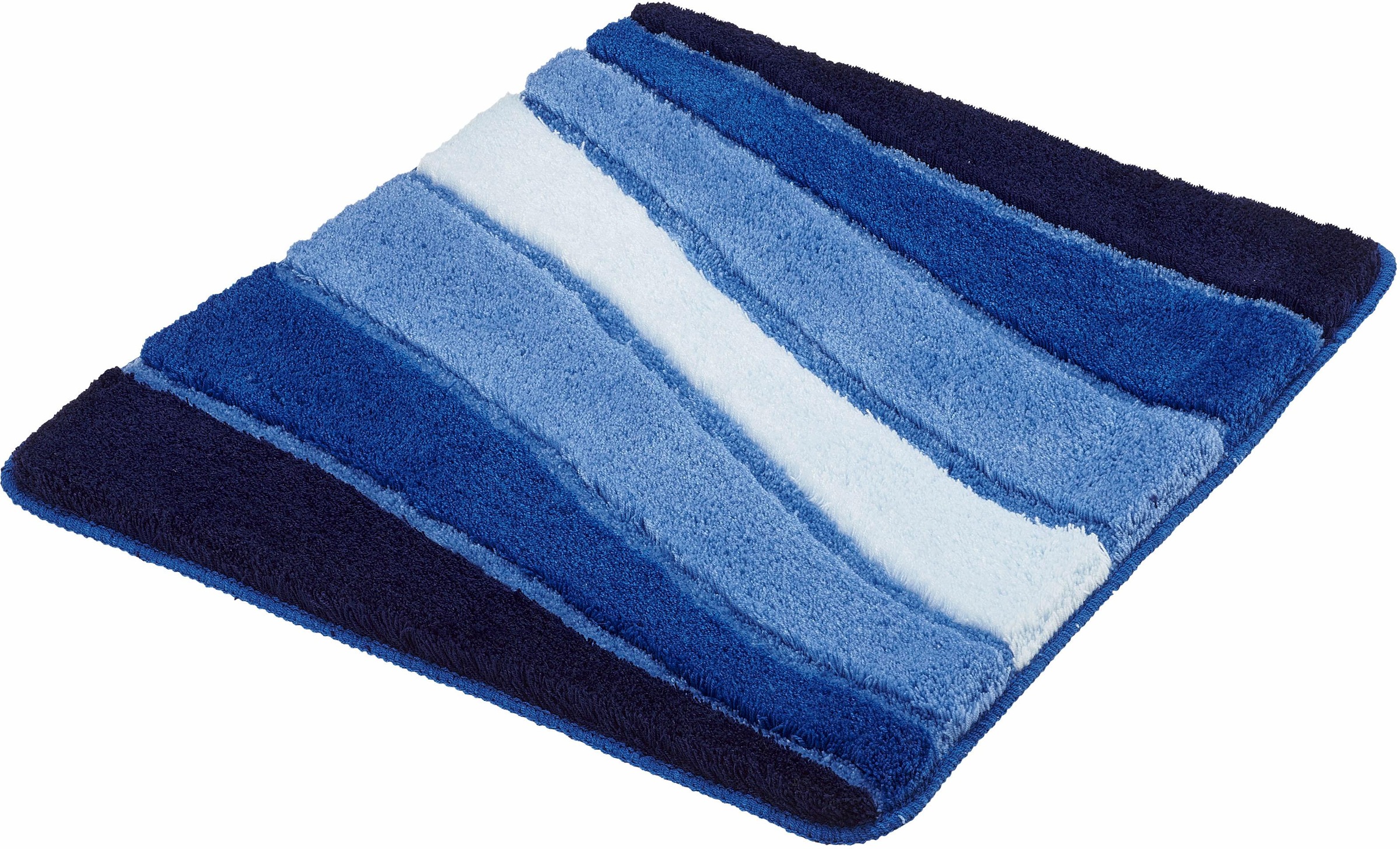 MEUSCH Badematte »Ocean« Höhe 23 mm rutschhemmend beschichtet fußbodenheizu günstig online kaufen