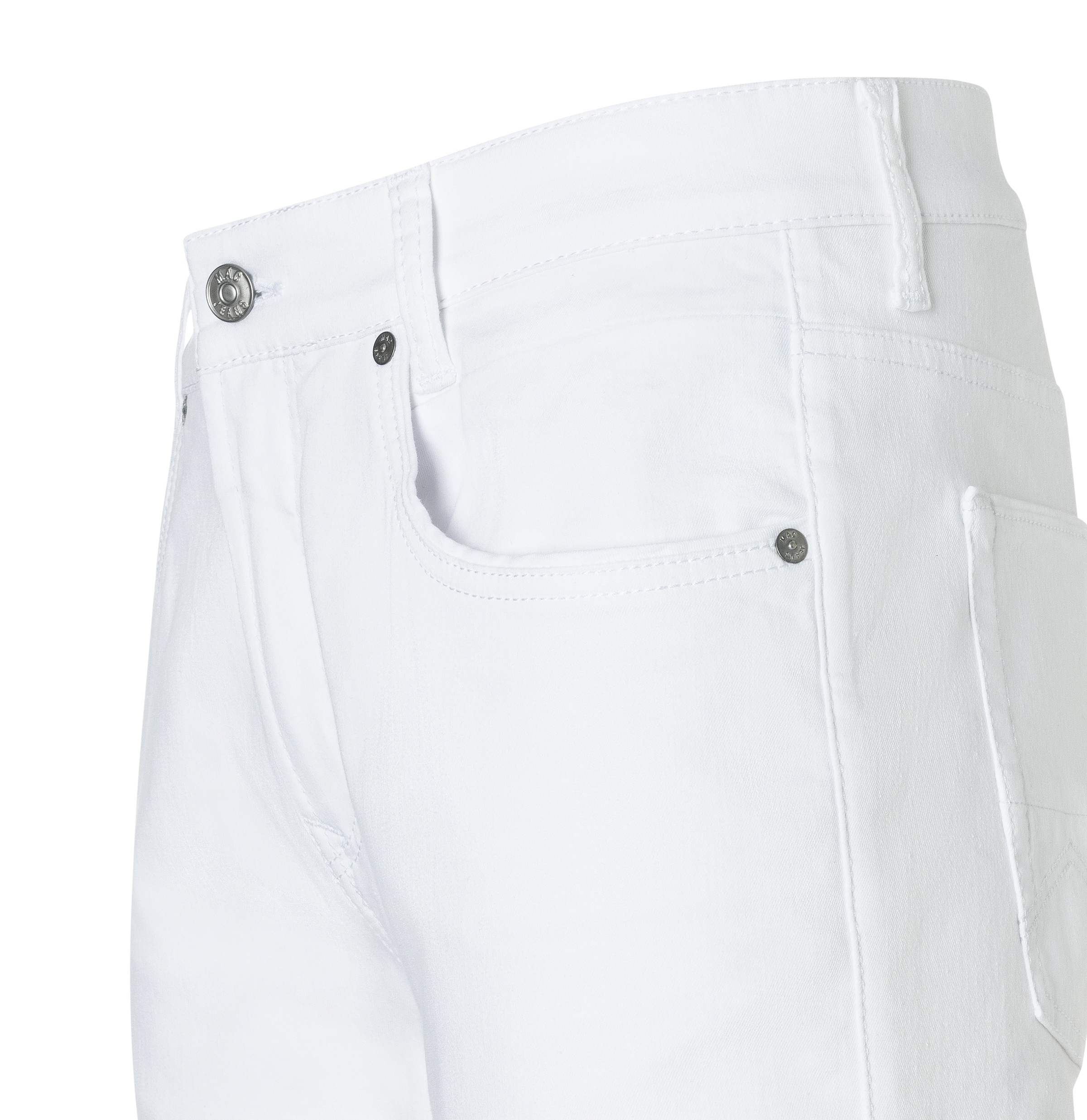 MAC Slim-fit-Jeans »Arne-Pipe light«, schmaler figurbetonender Schnitt