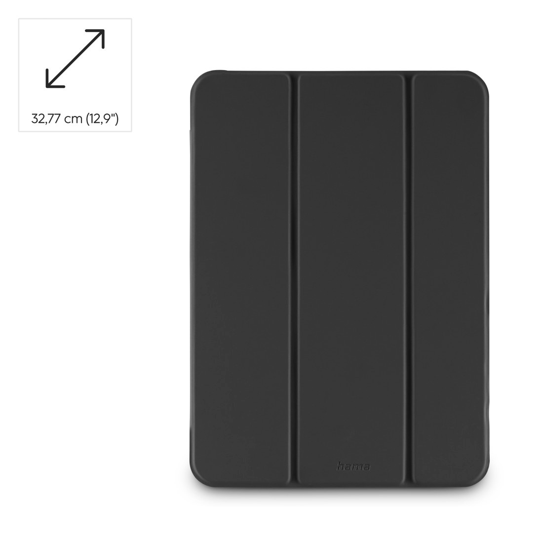 Hama Tablet-Hülle »Schutzhülle "Fold Clear" mit Stiftfach, für Apple iPad Pro 13" (2024)«, Standfunktion, strapazierfähig