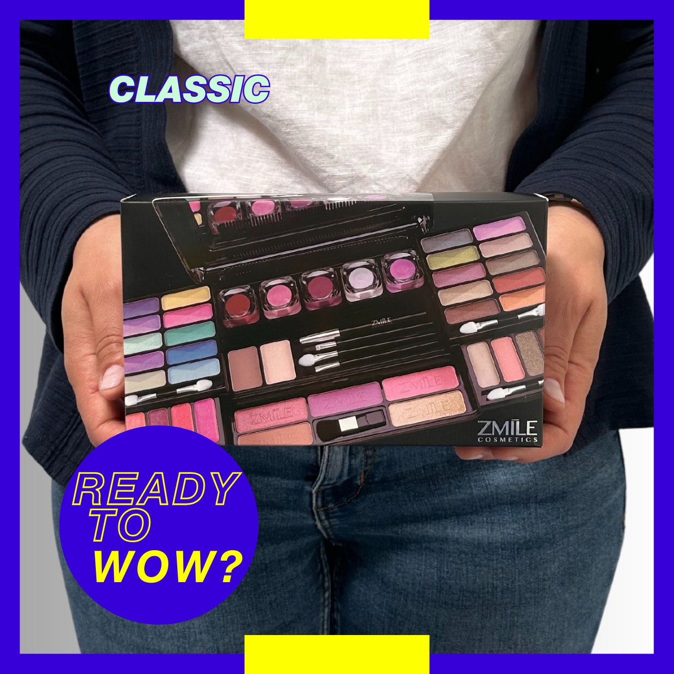 ZMILE COSMETICS Kosmetik-Set »Make-up Set 'Classic'«, (Packung, 51 tlg.), mit veganer Formulierung