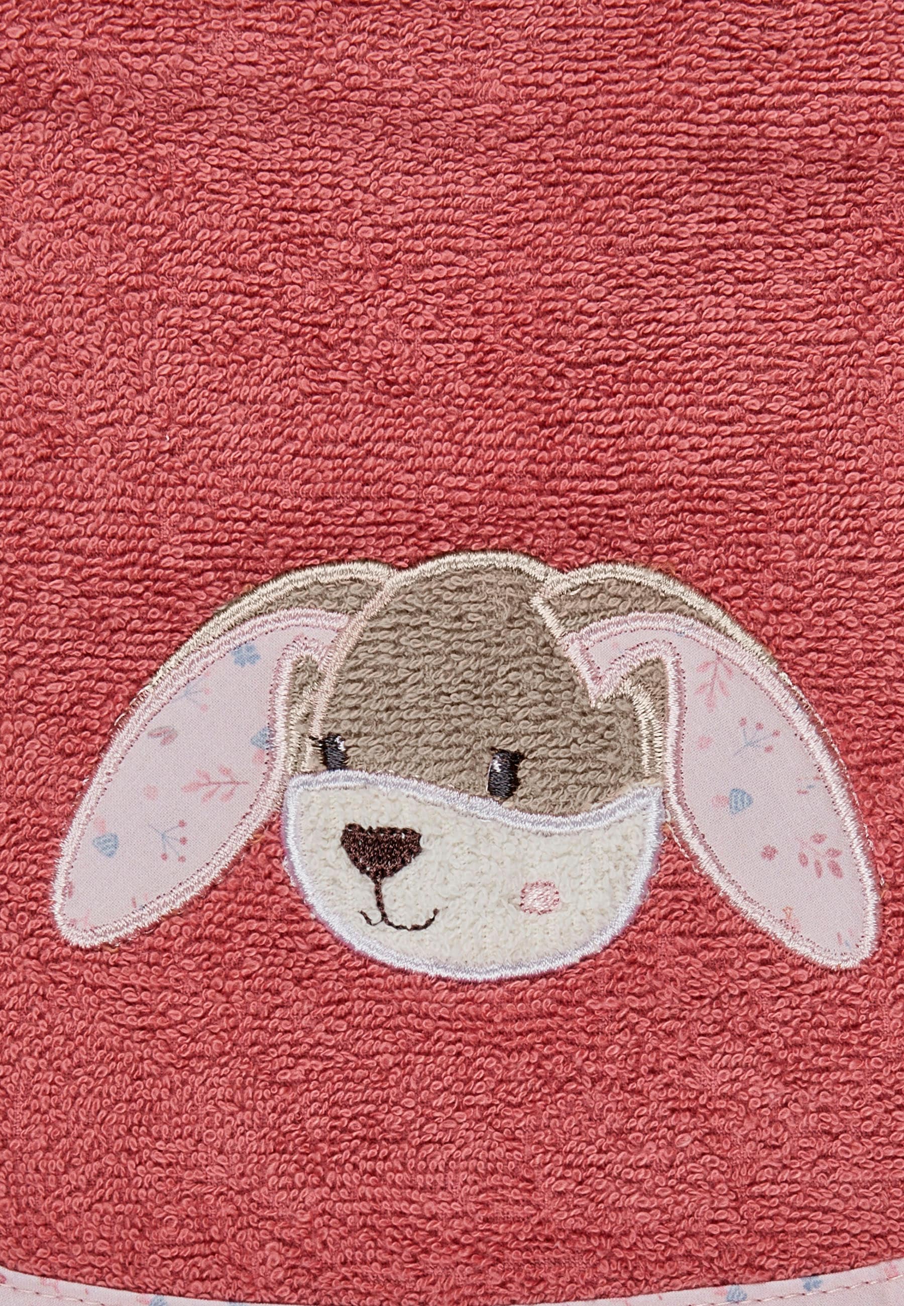 Sterntaler® Lätzchen »mit Einlage Hase Hanni« Made in Europe