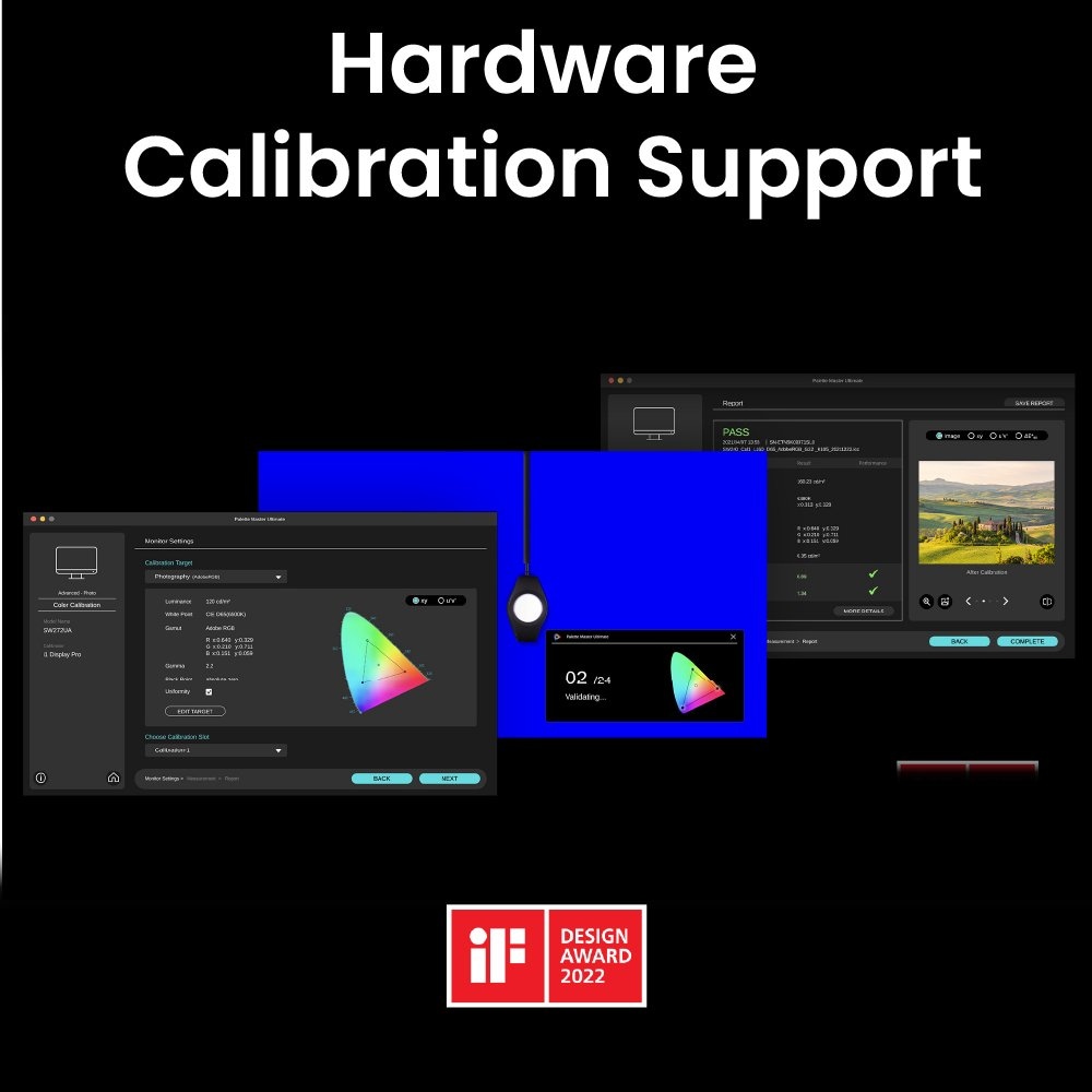 BenQ LED-Monitor »BenQ 61,2cm SW242Q 16:10 HDMI/DP sb.lift/pivot spk. WQXGA« 61,2 cm/24,1 ″  WQXGA 5 Reaktionszeit 60 Hz