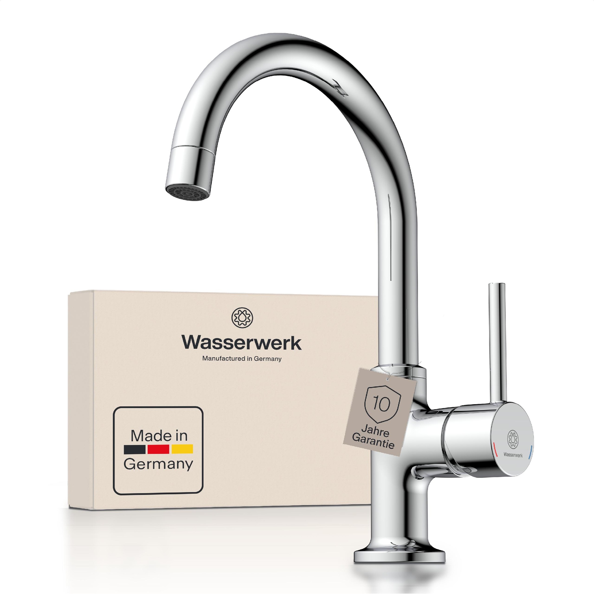 WASSERWERK Waschtischarmatur »WT 14« günstig online kaufen