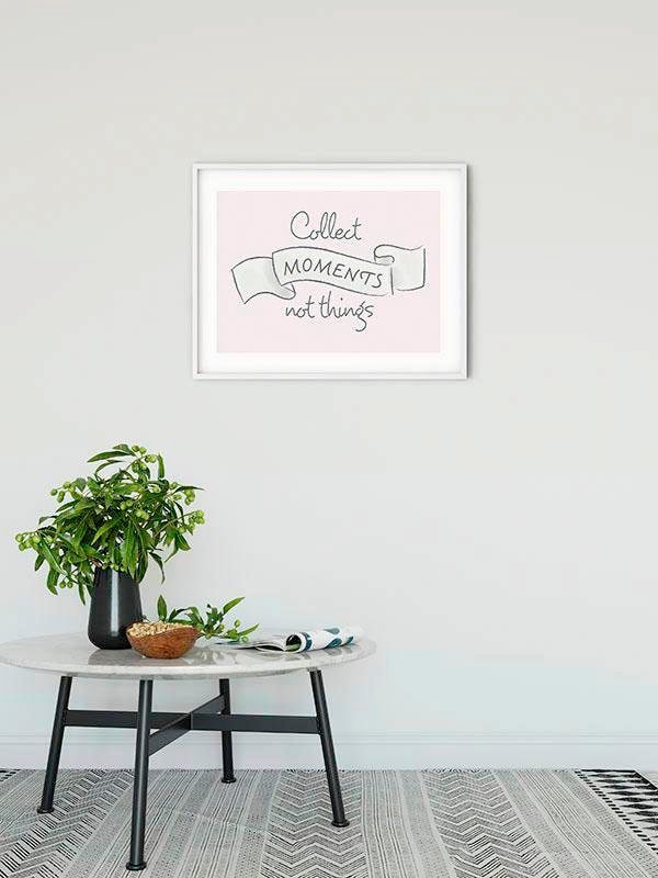 Komar Bild »Collect Moments«, Disney, (1 St.), Wandbild zur Dekoration im Kinderzimmer - ohne Rahmen