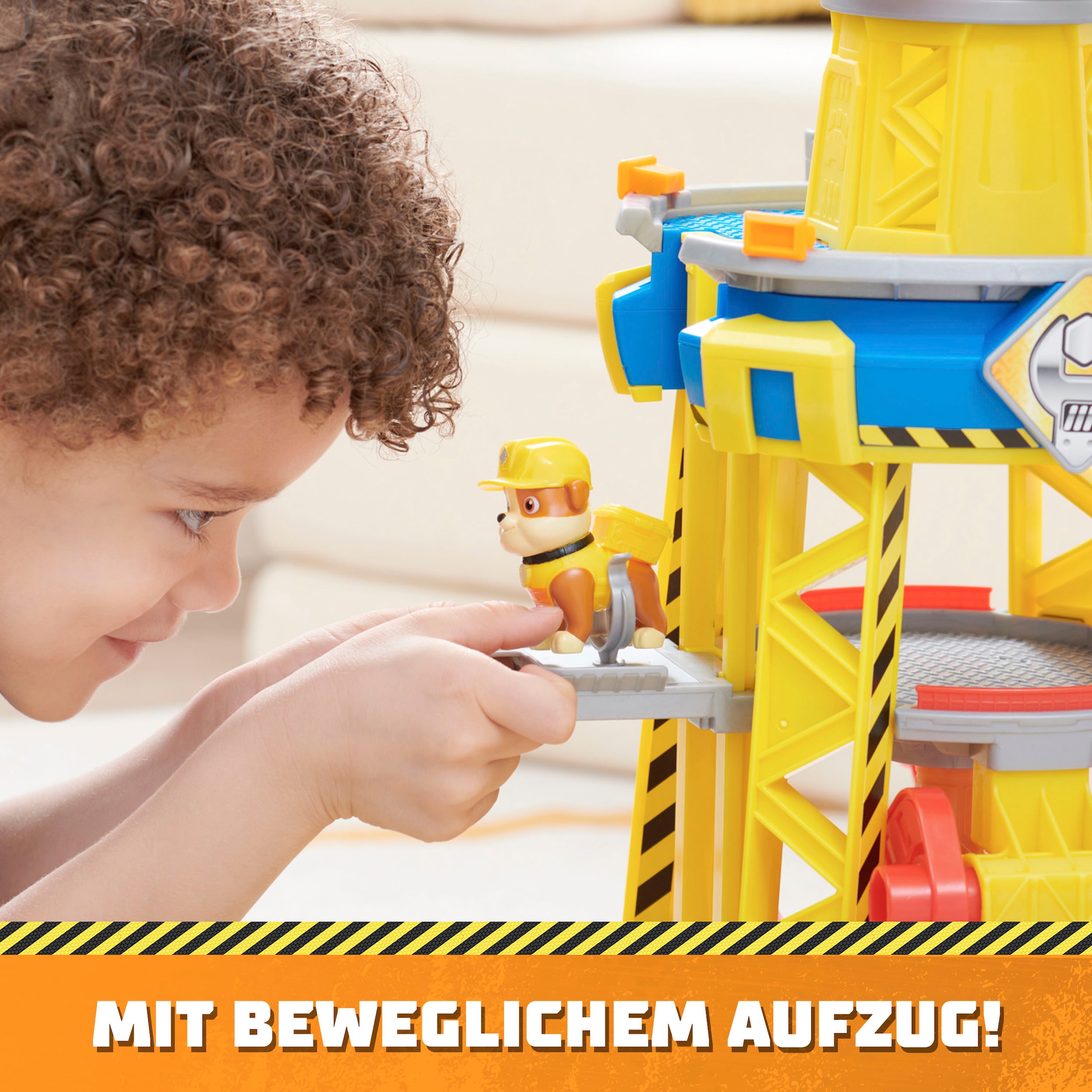Spin Master Spielwelt »Rubble & Crew -  Barkyard Playset« mit Licht- und Soundeffekt