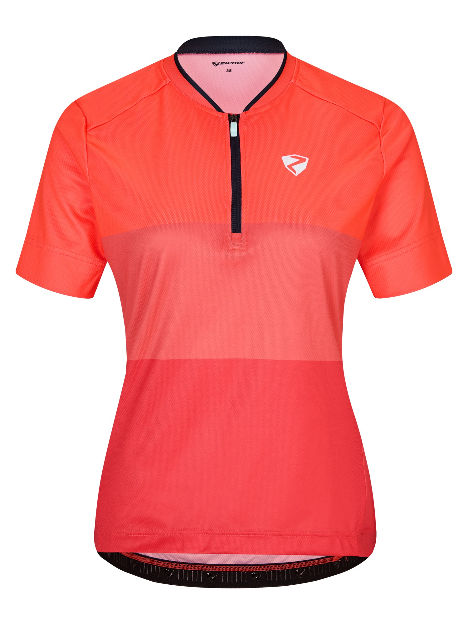 Radtrikot „NAGITA“, Gr. 36, pfirsich