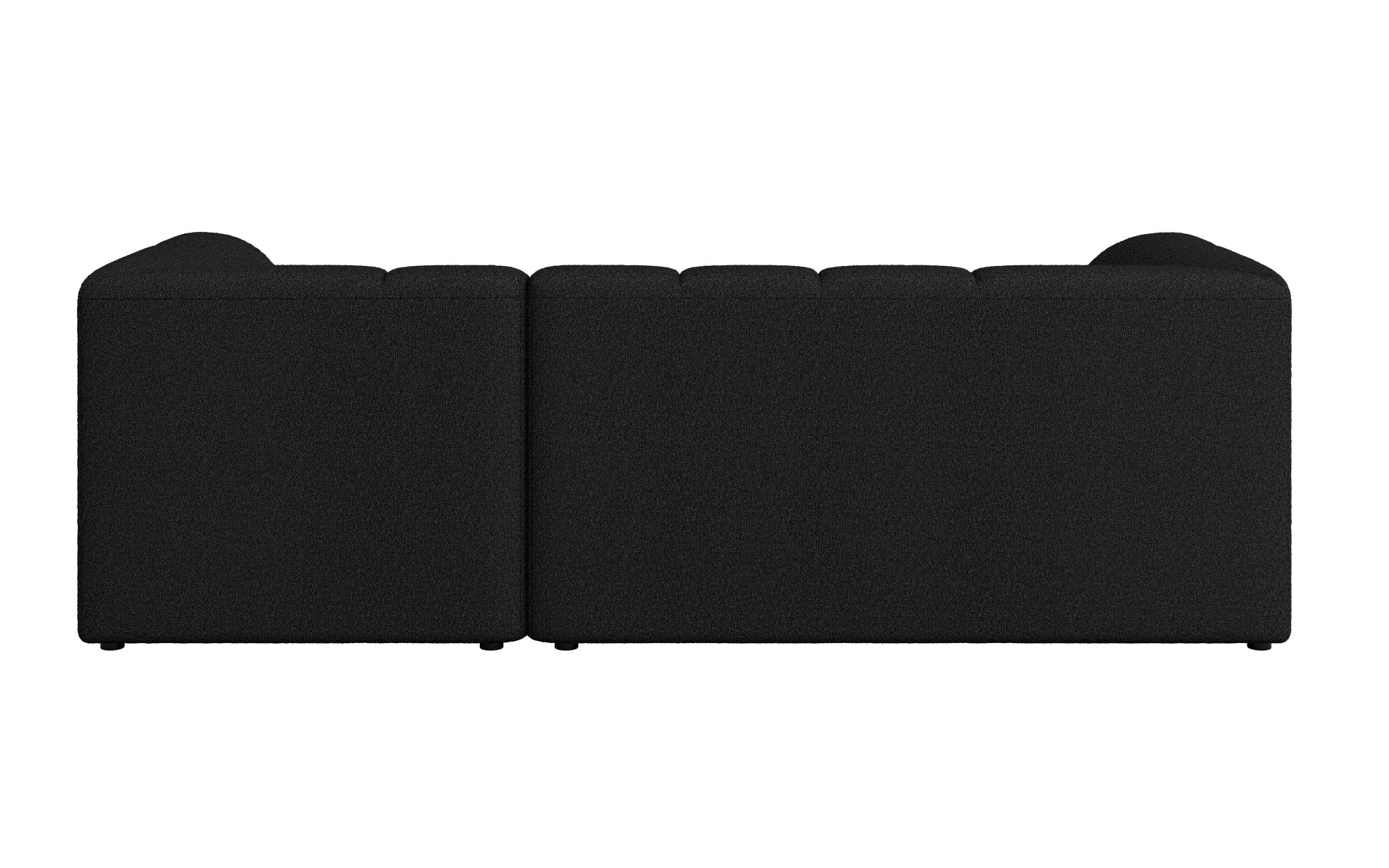 Home affaire Ecksofa »TUURE L-Form, Verlässliche Qualität, moderne Steppung, Breite 255cm« Bubble Optik, moderne Steppung, hoher Sitzkomfort, Wellenunterfederung