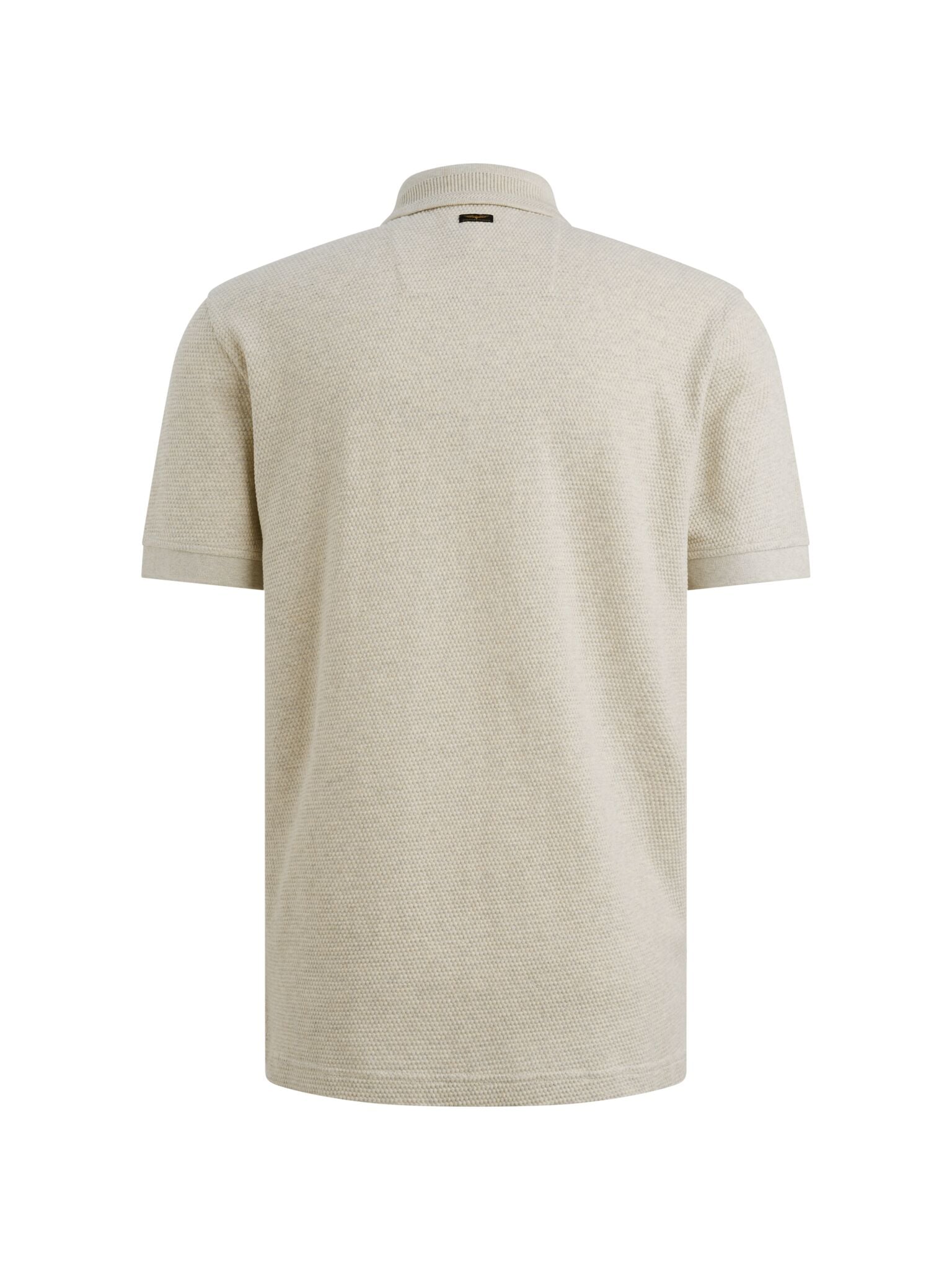 PME LEGEND Poloshirt »Short Sleeve Polo Popcorn Jersey« aus Baumwolle