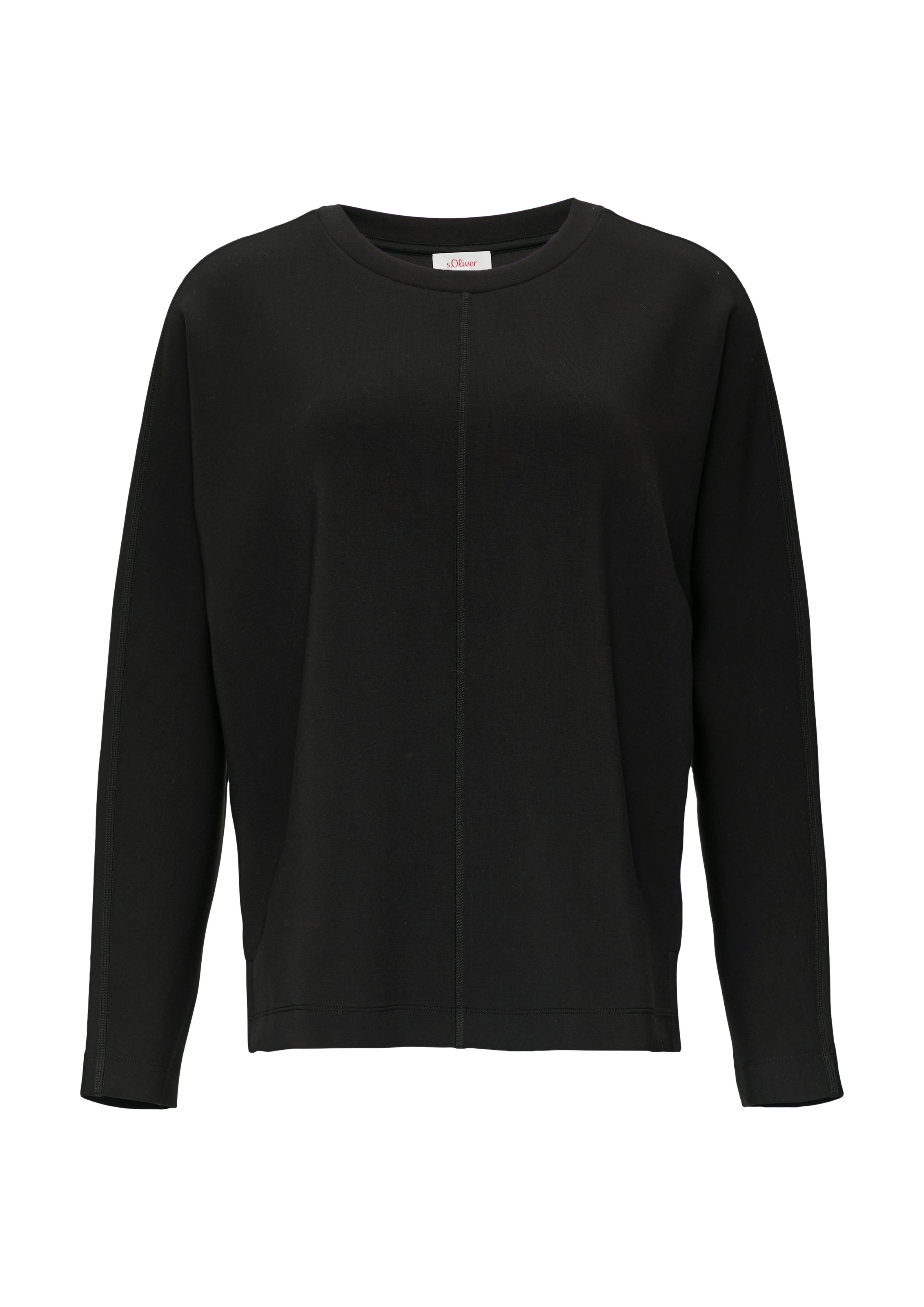 s.Oliver Sweatshirt, mit Stretchanteil