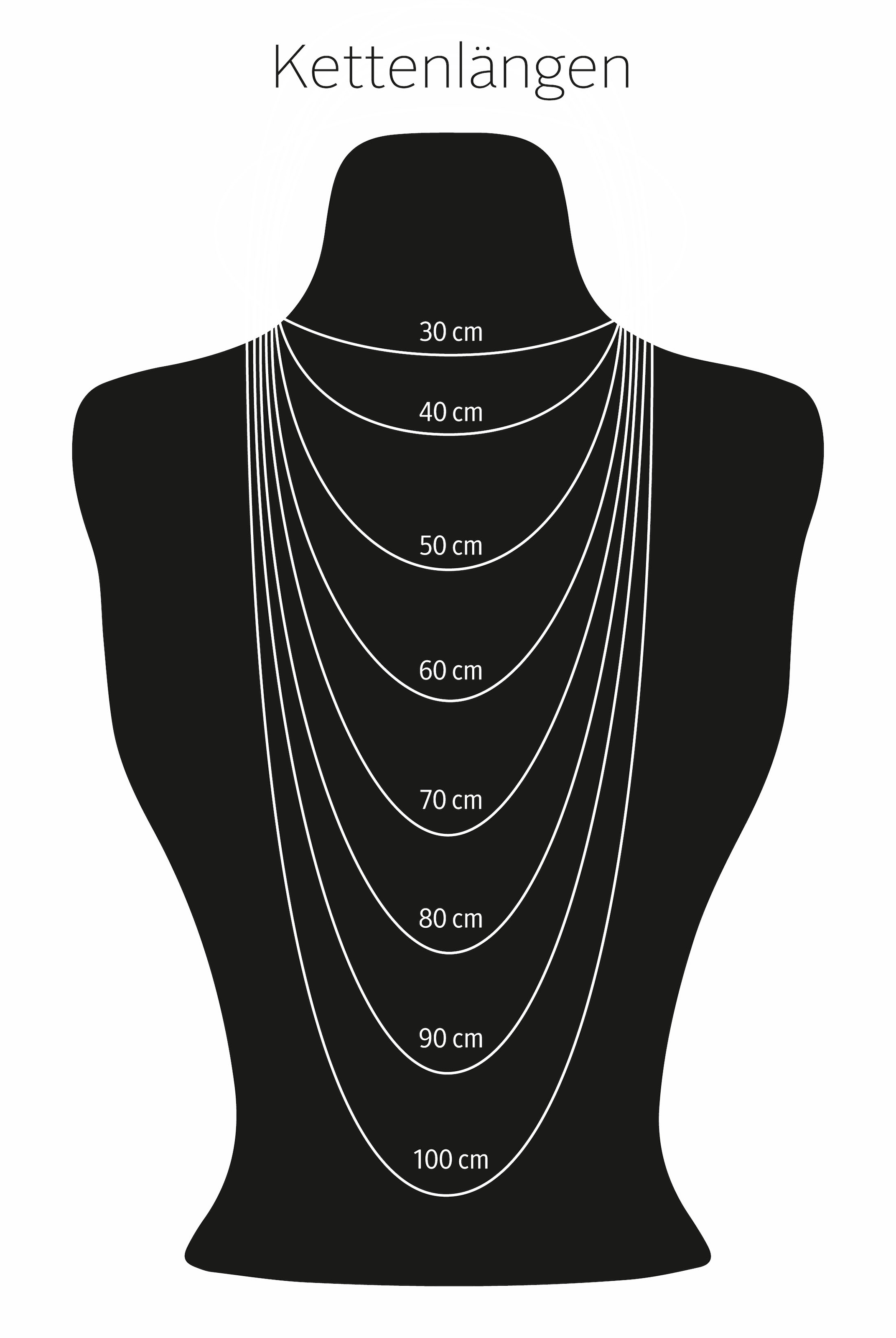 Engelsrufer Kette mit Anhänger »Yin Yang Herz Balance Tropfen Buddha und Om, ERN-YIYAHEART-26-ZI«, Made in Germany - mit Zirkonia (synth.)