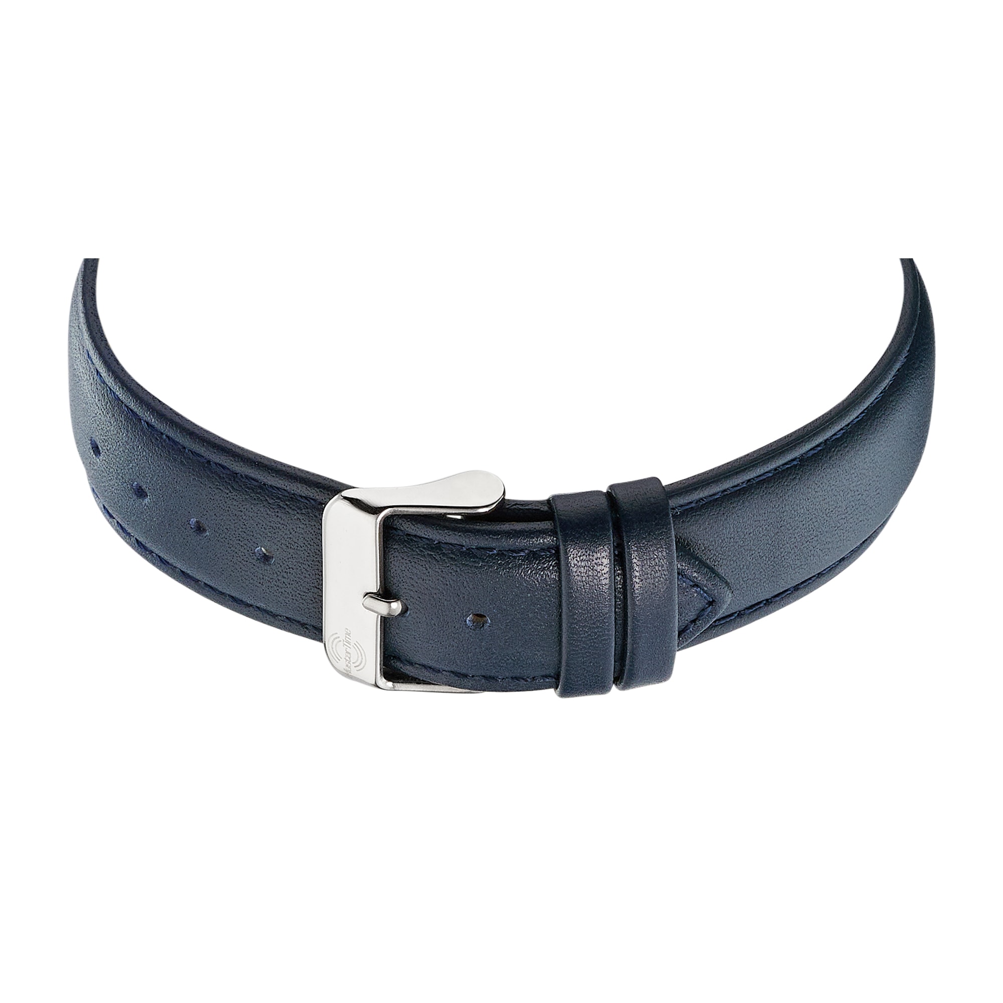 MASTER TIME Funkchronograph, Quarzuhr, Armbanduhr, Herrenuhr, Lederarmband, analog, digital