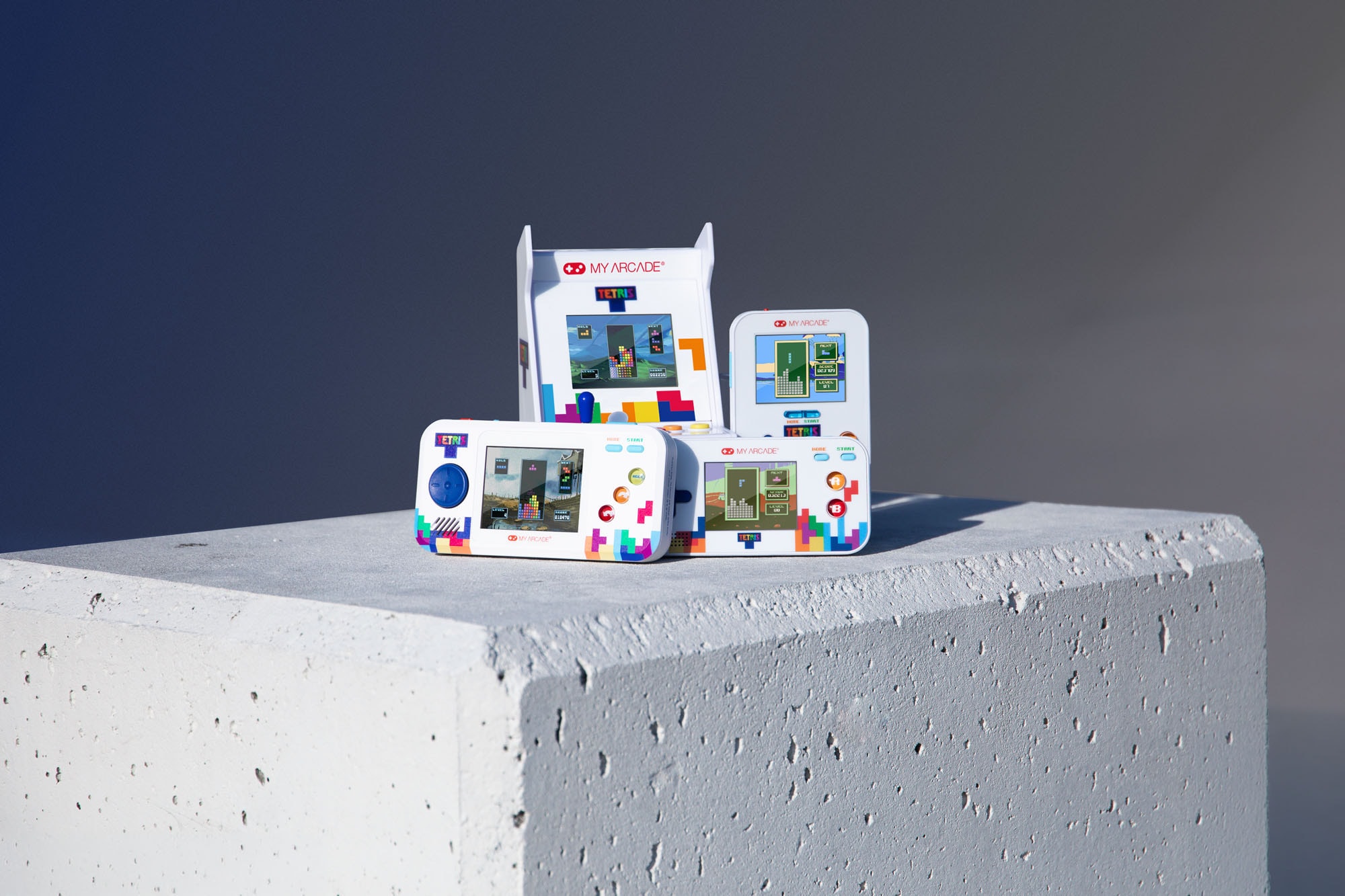 MYARCADE Retro Konsole »Go Gamer Tetris«