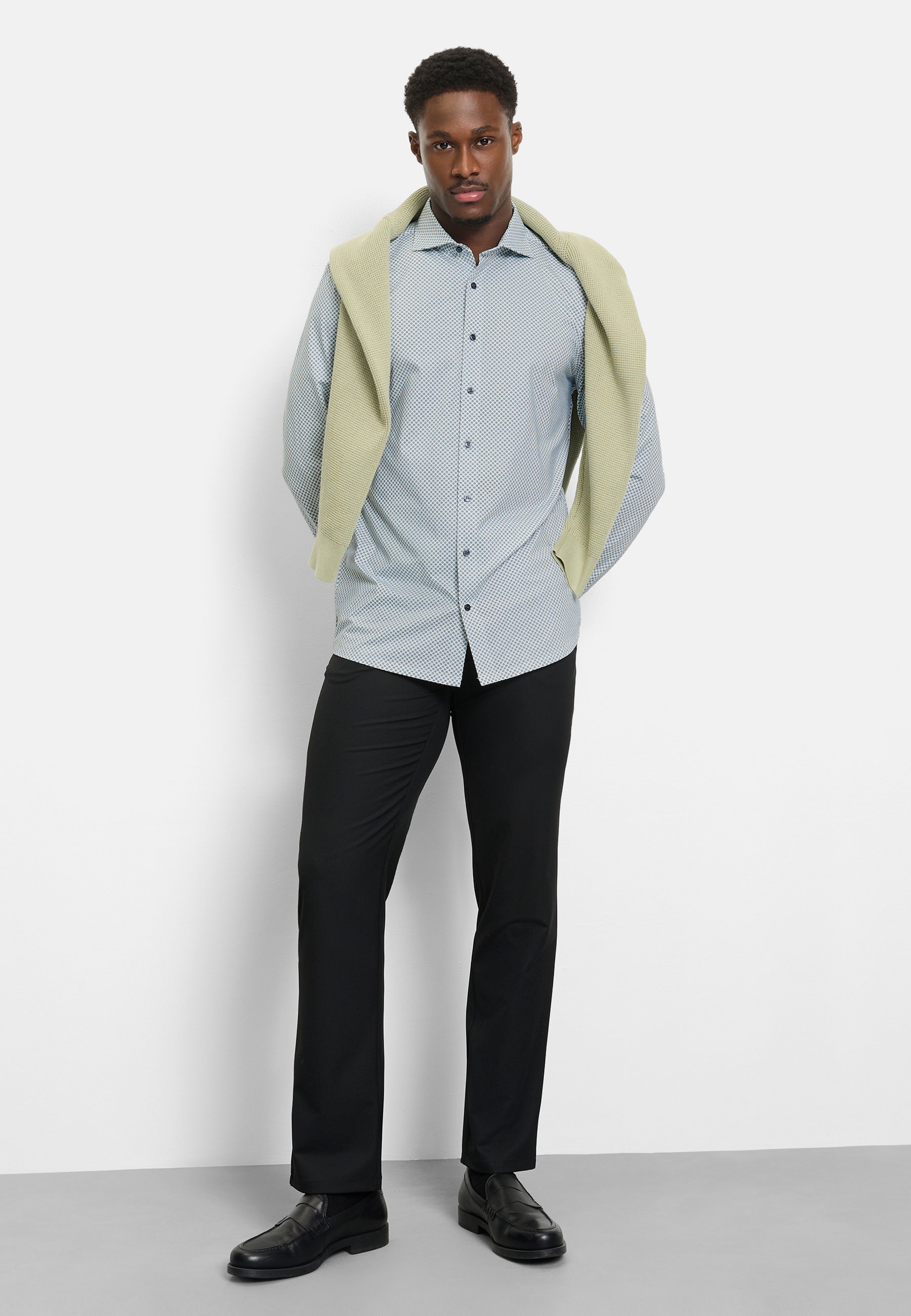 OLYMP Businesshemd »OLYMP Level Five 24/Seven, body fit, Kent«