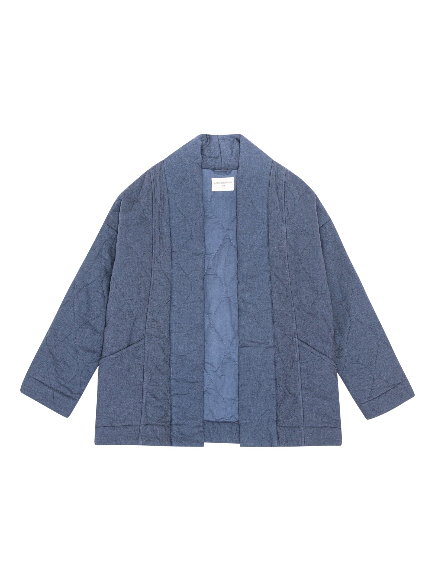 MOSHI MOSHI MIND Outdoorjacke »Jacket touch« sea blue M/L M/L Minimalistisch Jacke von moshi moshi mind