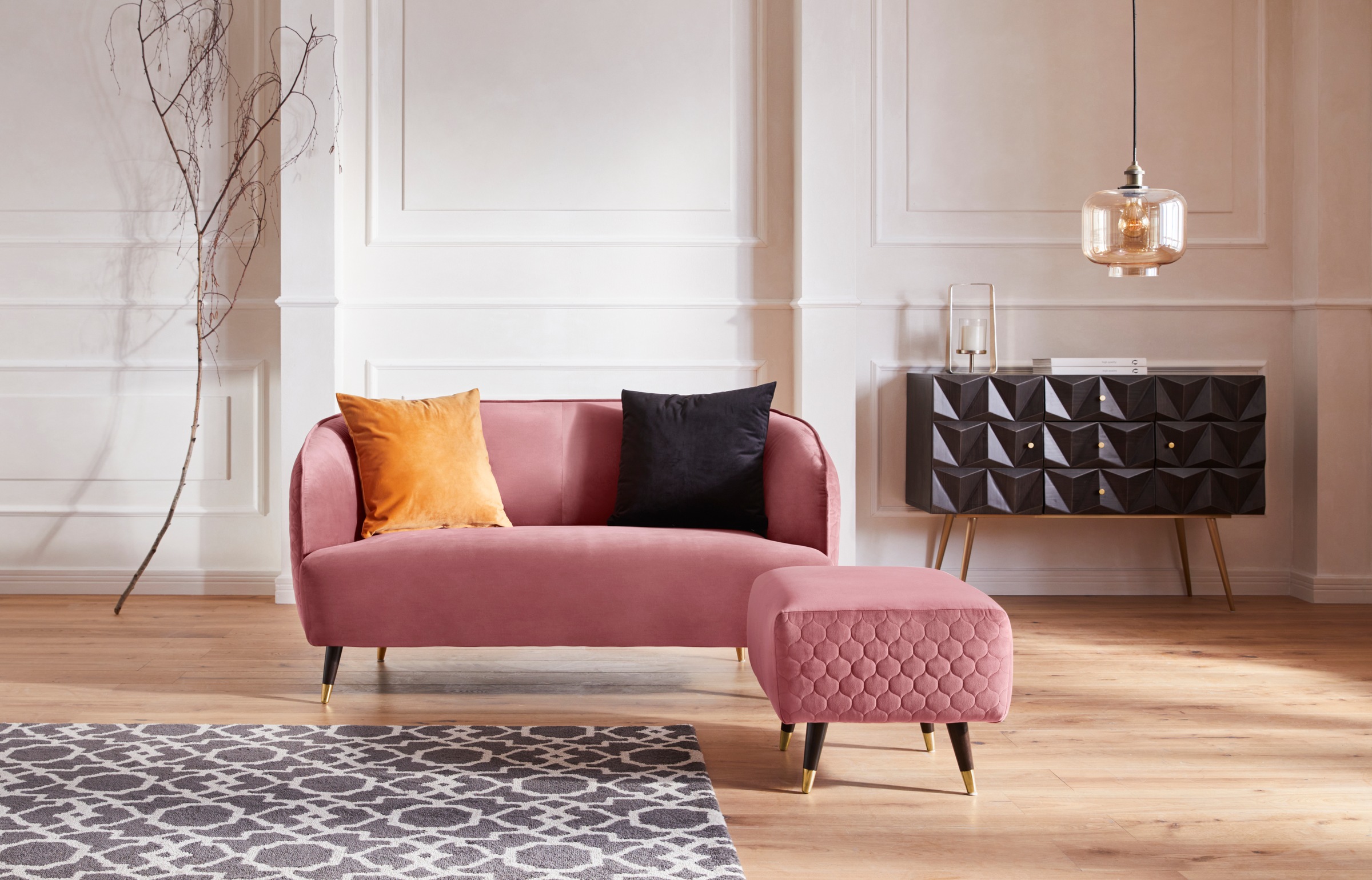 Home affaire Hocker »Oradea« passend zur Oradea-Serie günstig online kaufen