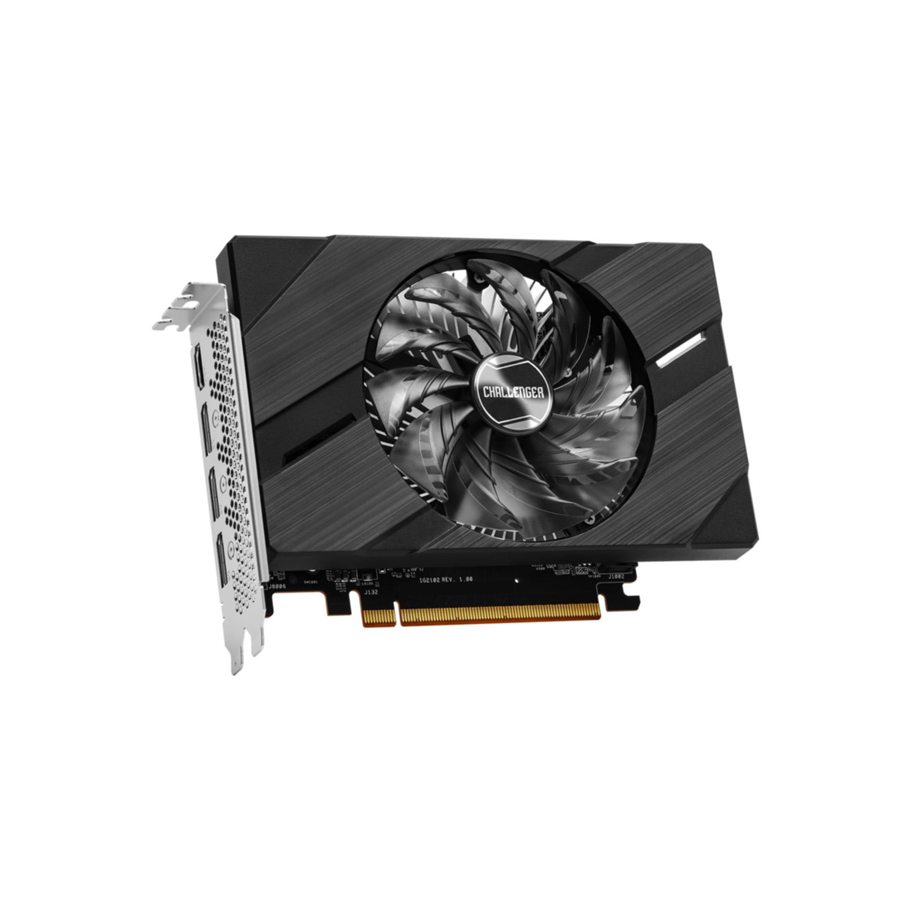 Asrock Grafikkarte »Intel Arc A380 Challenger ITX 6GB OC«