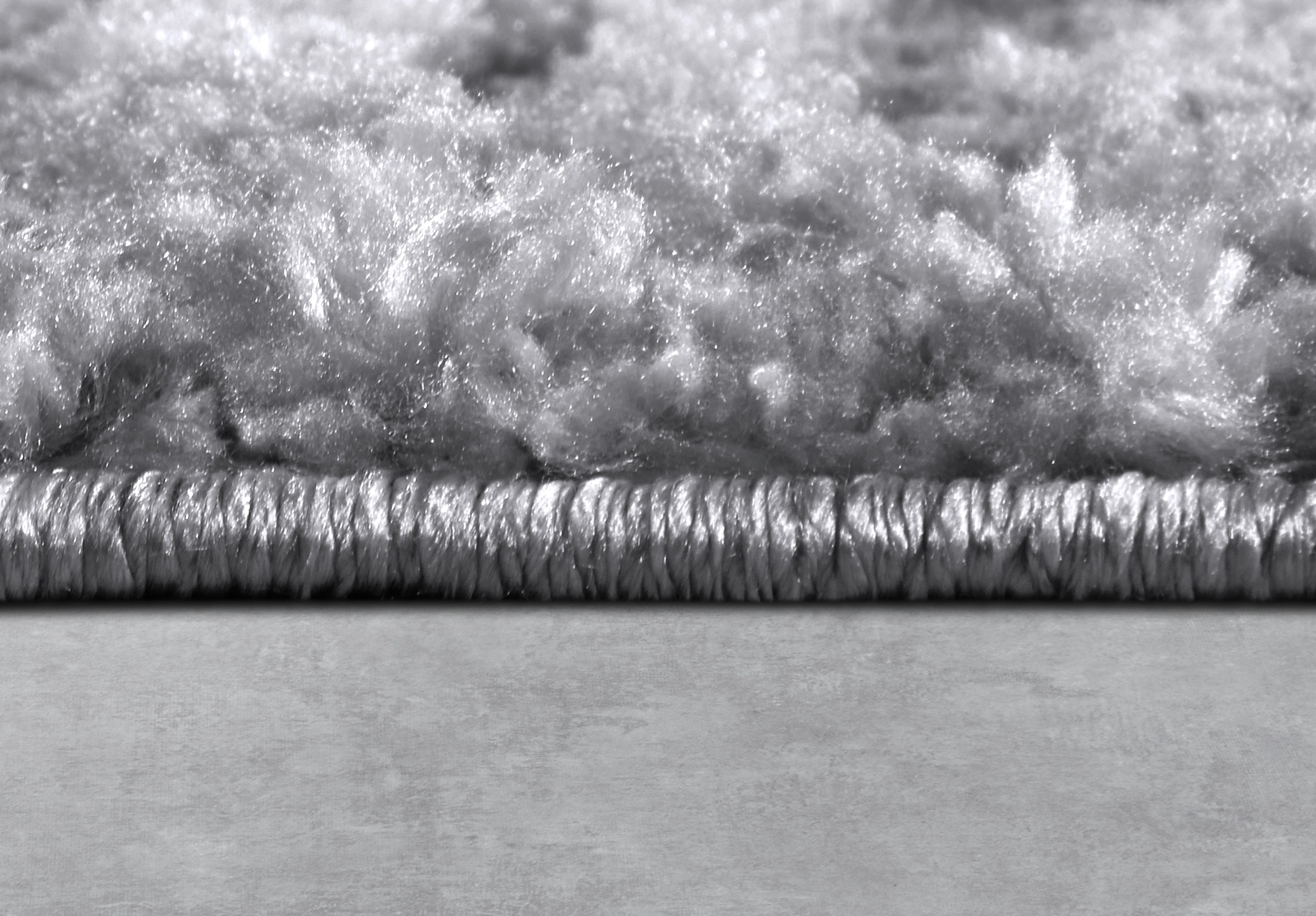 ELLE DECORATION Designteppich »Pigment«, rechteckig, 18 mm Höhe, Hochflor, Shaggy, Läufer, weich, Langflor, modern, Hoch Tief Effekt