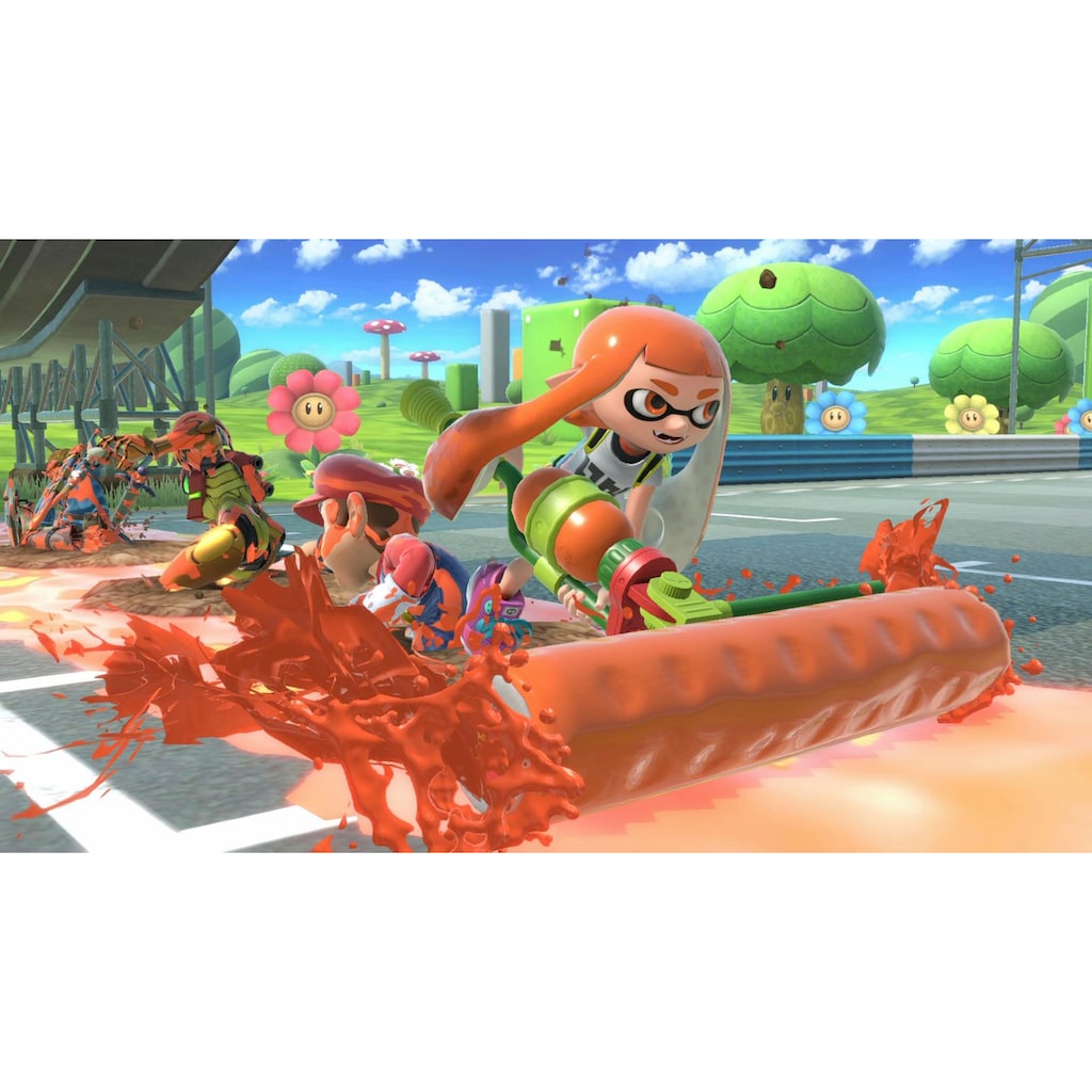 Nintendo Switch Spielesoftware »Super Smash Bros. Ultimate«, Nintendo Switch