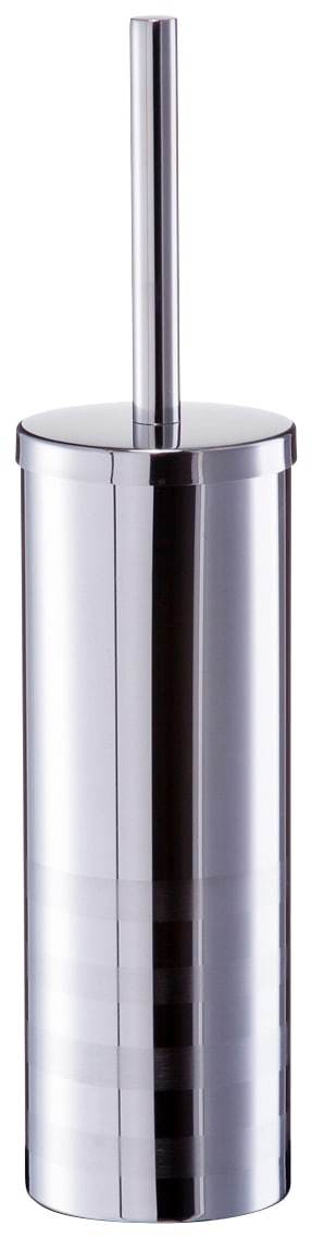 Zeller Present WC-Reinigungsbürste, aus Edelstahl-Kunststoff, Topfhöhe: 26 cm