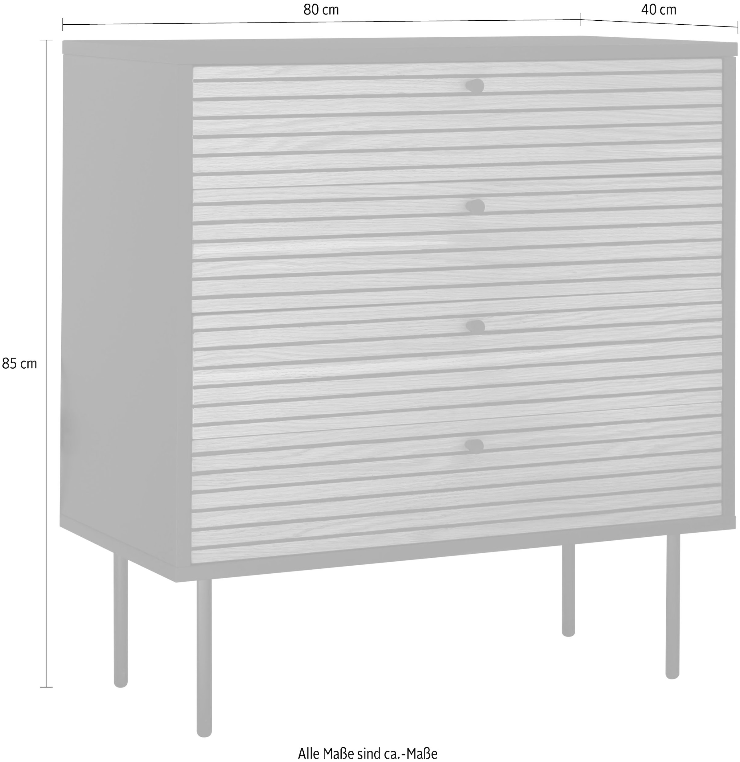 SalesFever Kommode, im Scandi Design