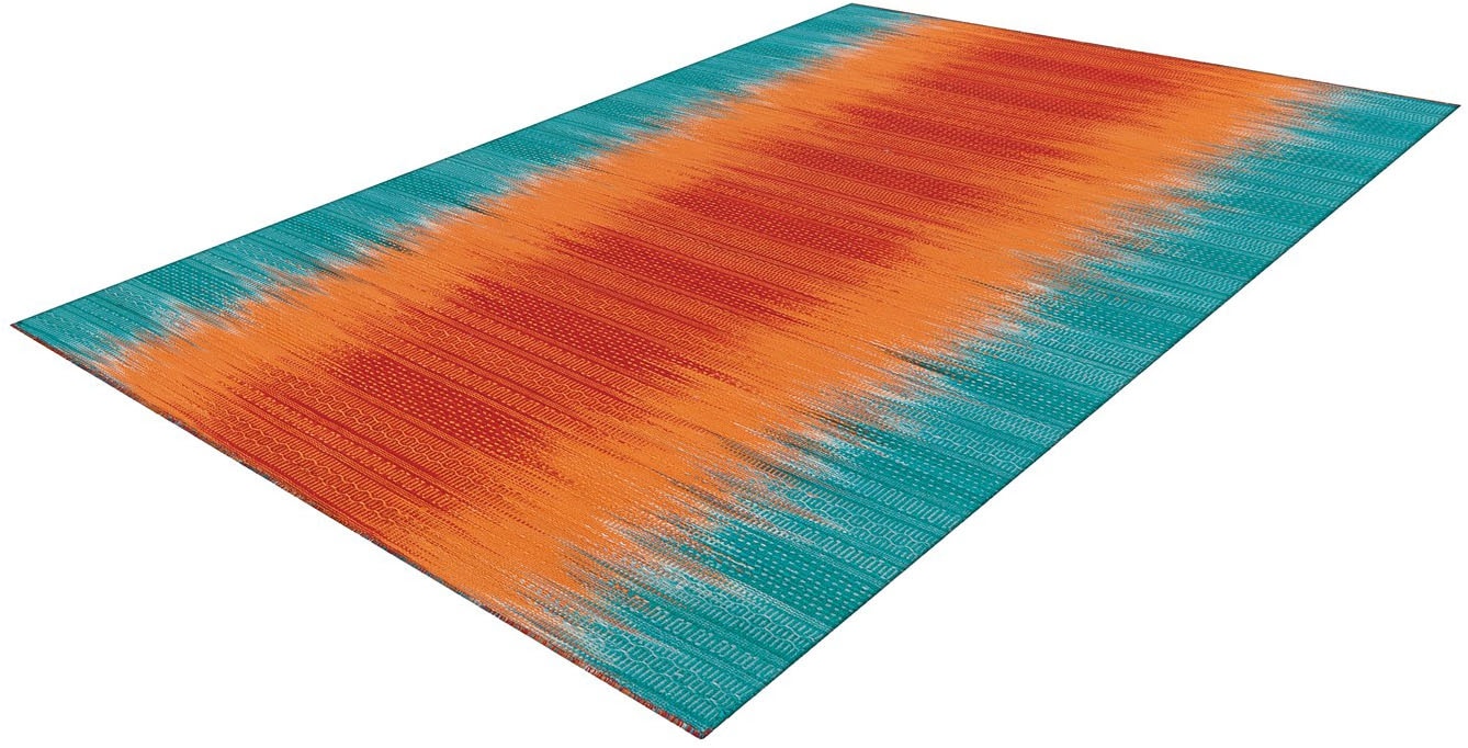 Arte Espina Teppich »Sunset 8070«, rechteckig, Handgemachter Wollteppich mit Wohlfühlcharakter