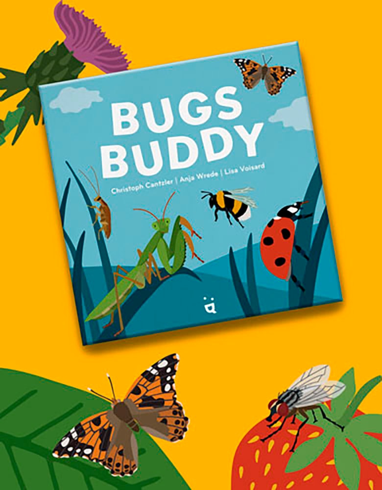 Helvetiq Spiel »Bugs Buddy«, Made in Europe