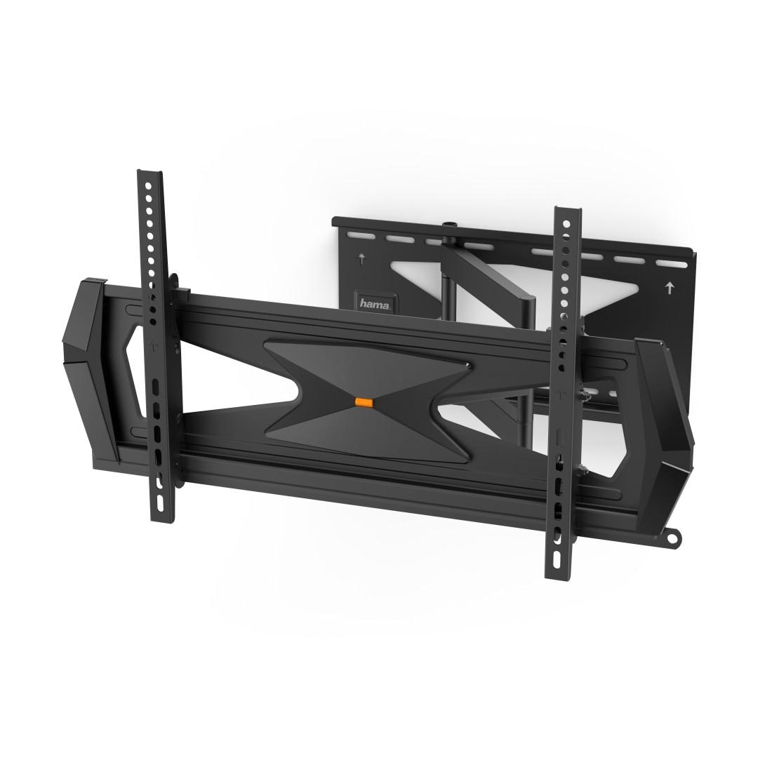 Hama TV-Wandhalterung »FULLMOTION, Schwarz, 94 -203 cm (37" - 80"), 43",50",55",65",75"«, Rotation: 8 °, VESA (von-bis): 300x200–600x400