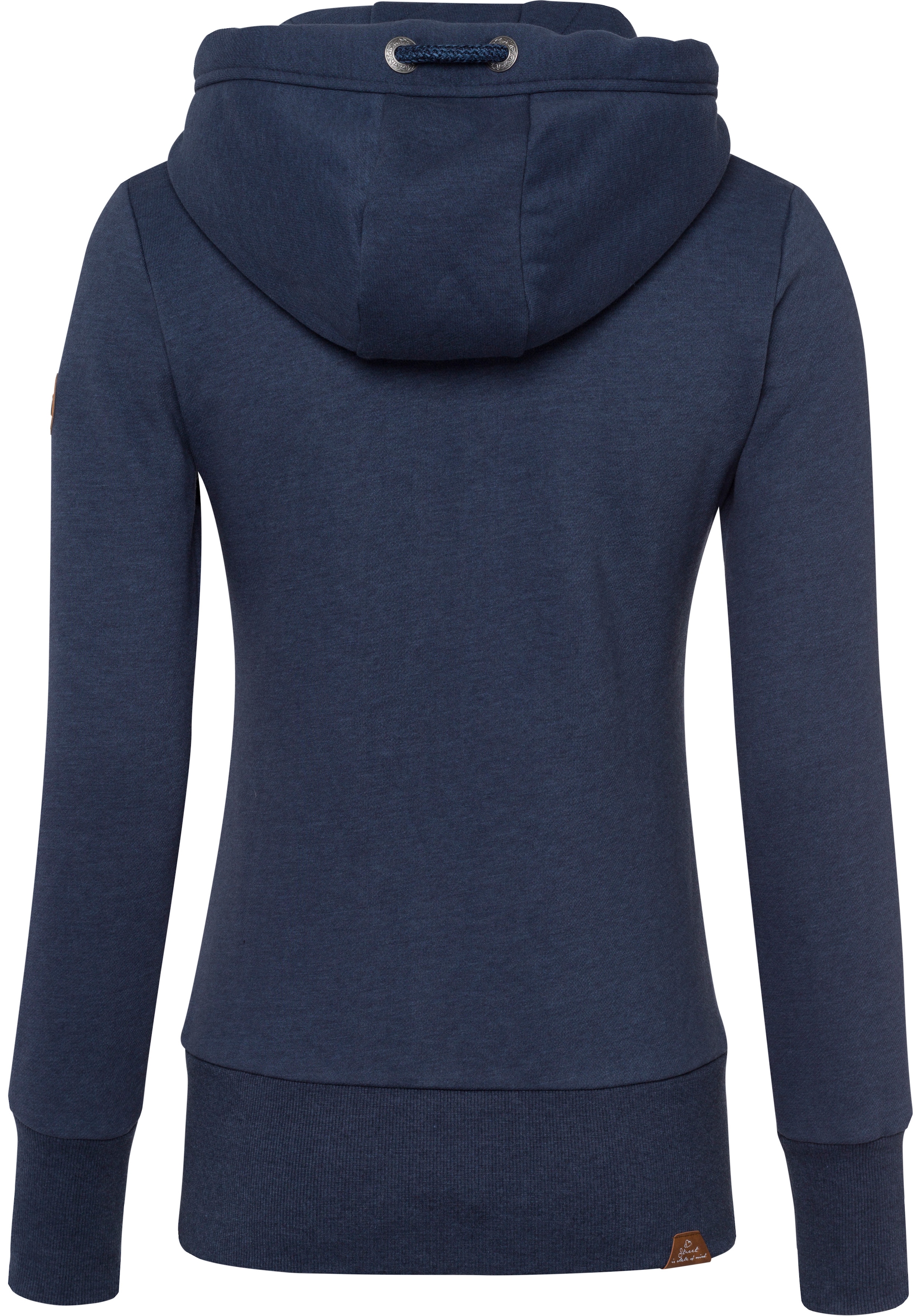 Ragwear Sweatjacke »NESKA ZIP O«, mit extra breiten Bündchen