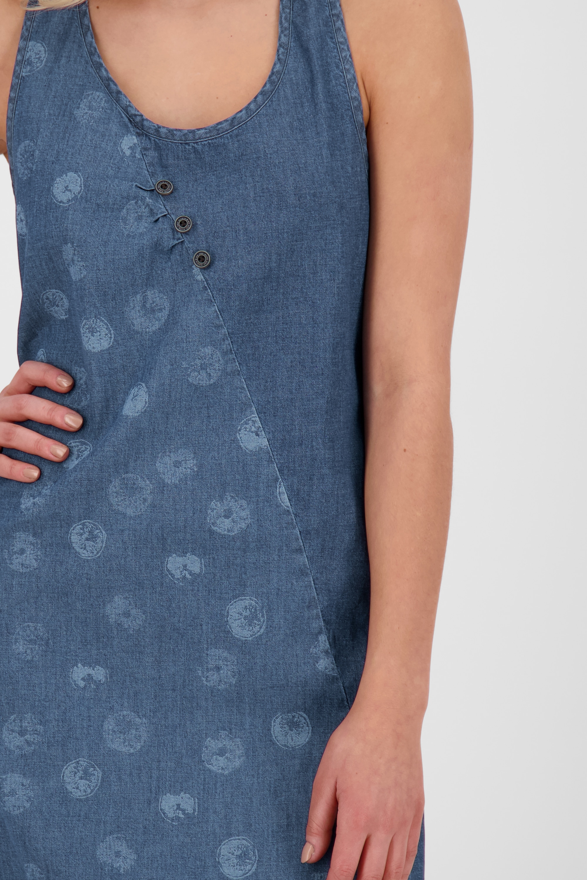 Alife & Kickin Jeanskleid »Damen CameronAK DNM«