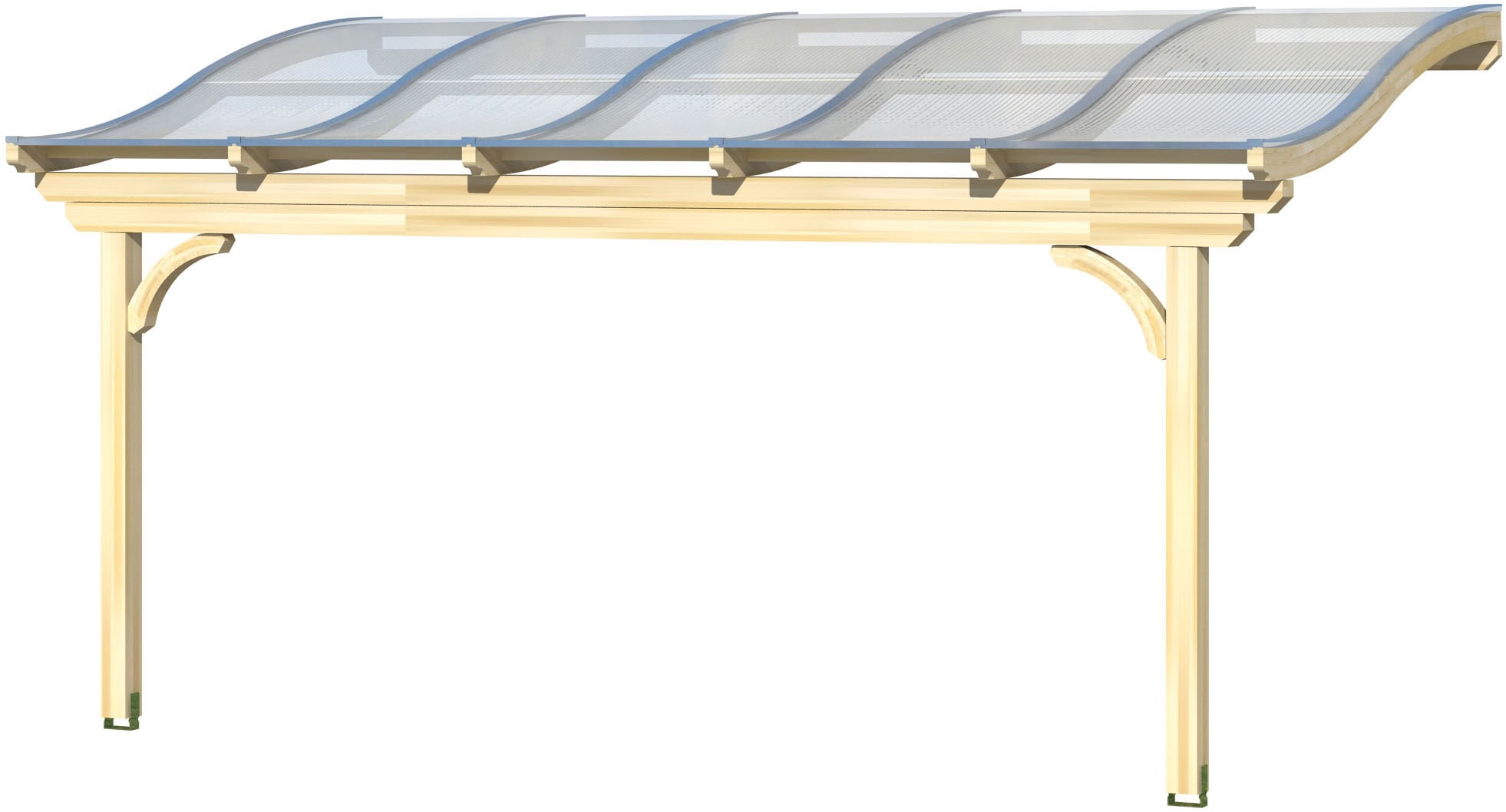 Skanholz Terrassendach »Verona« Leimholz