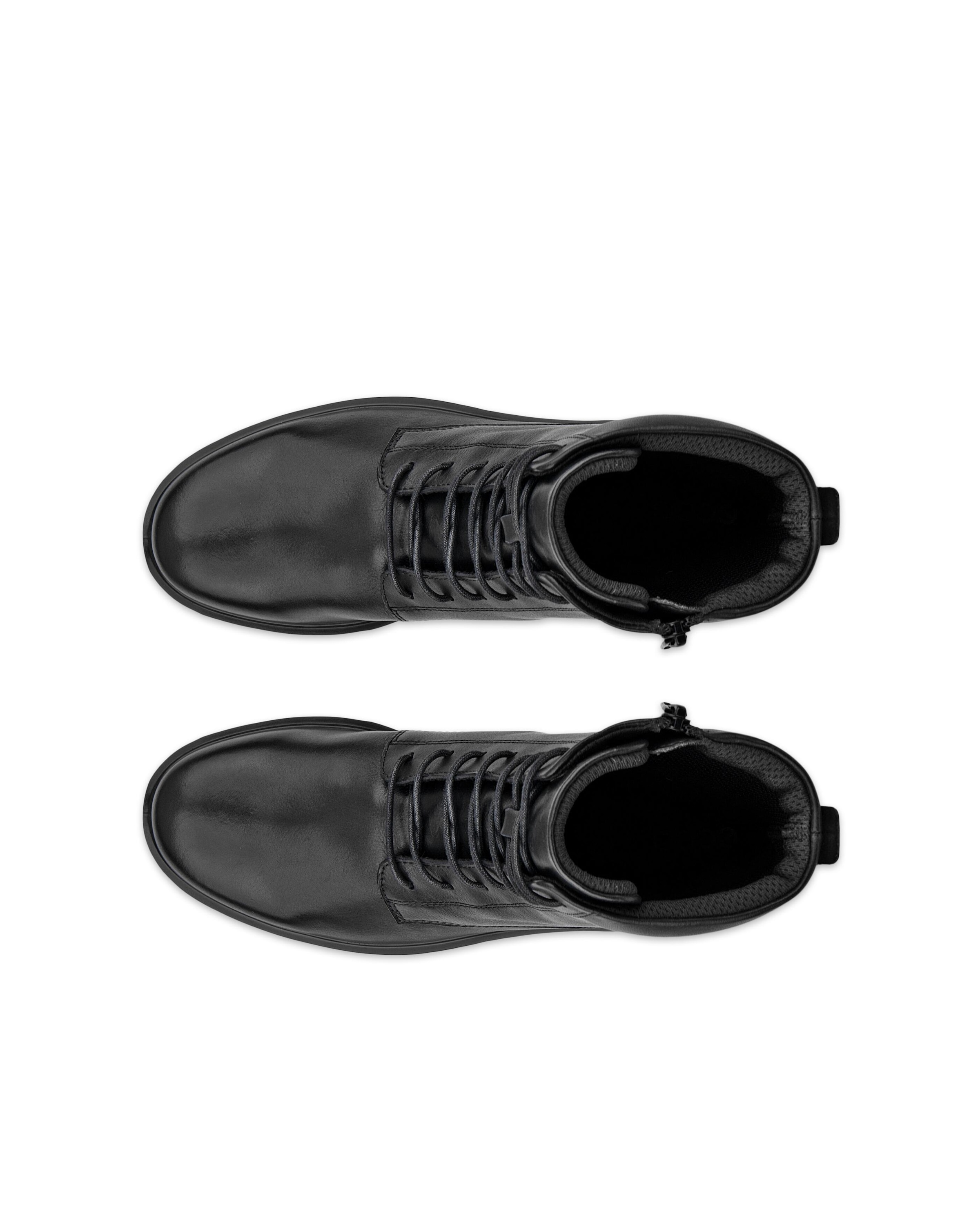 Ecco Schnürstiefelette »METROPOLE VIENNA«  Schnürboots, Klassik-Stiefelette mit Dual-Fit-Innensohle