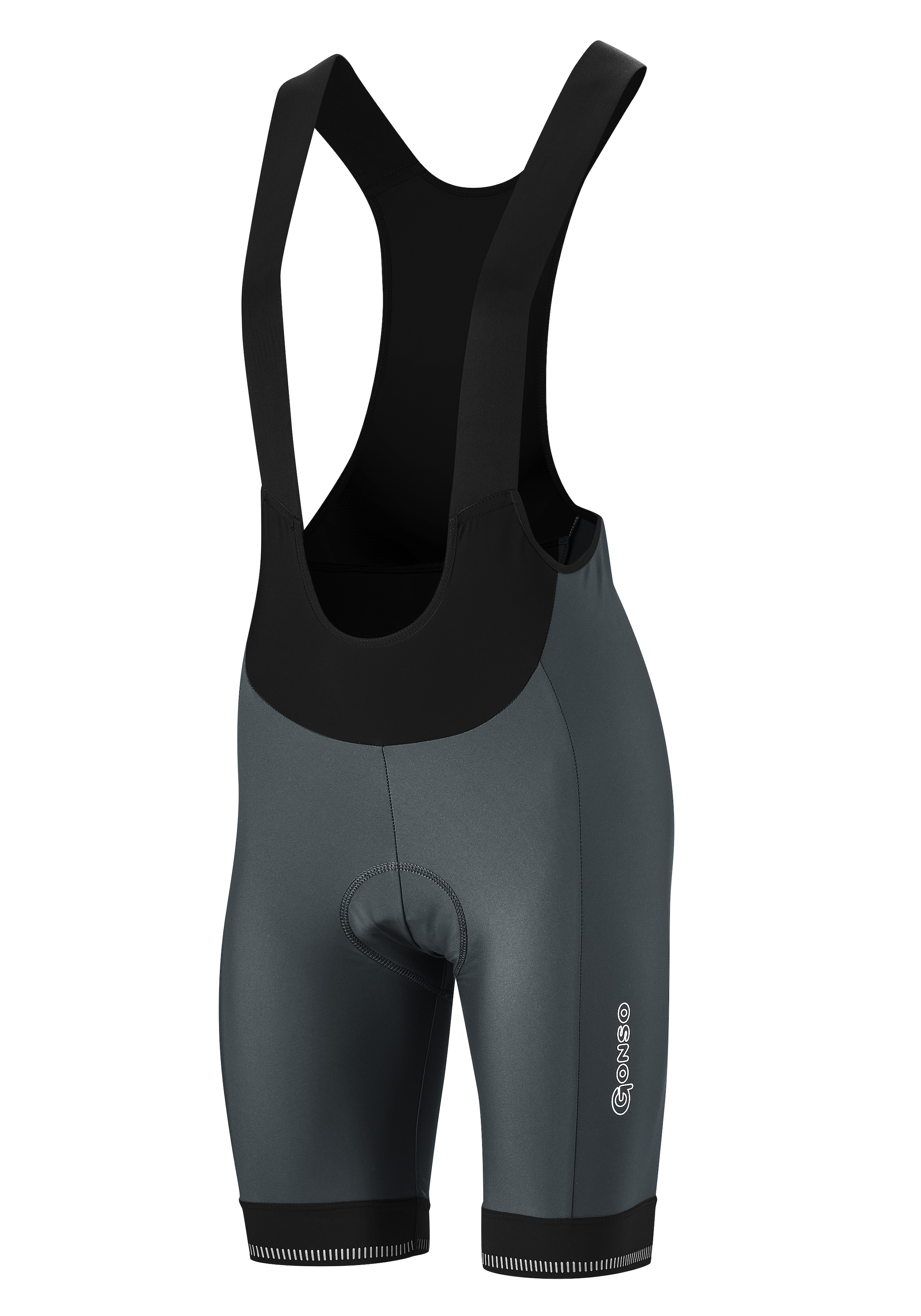 Gonso Fahrradhose »SITIVO Bib W«, Damen Rennradhose mit innovativem Sitzpolsterkonzept