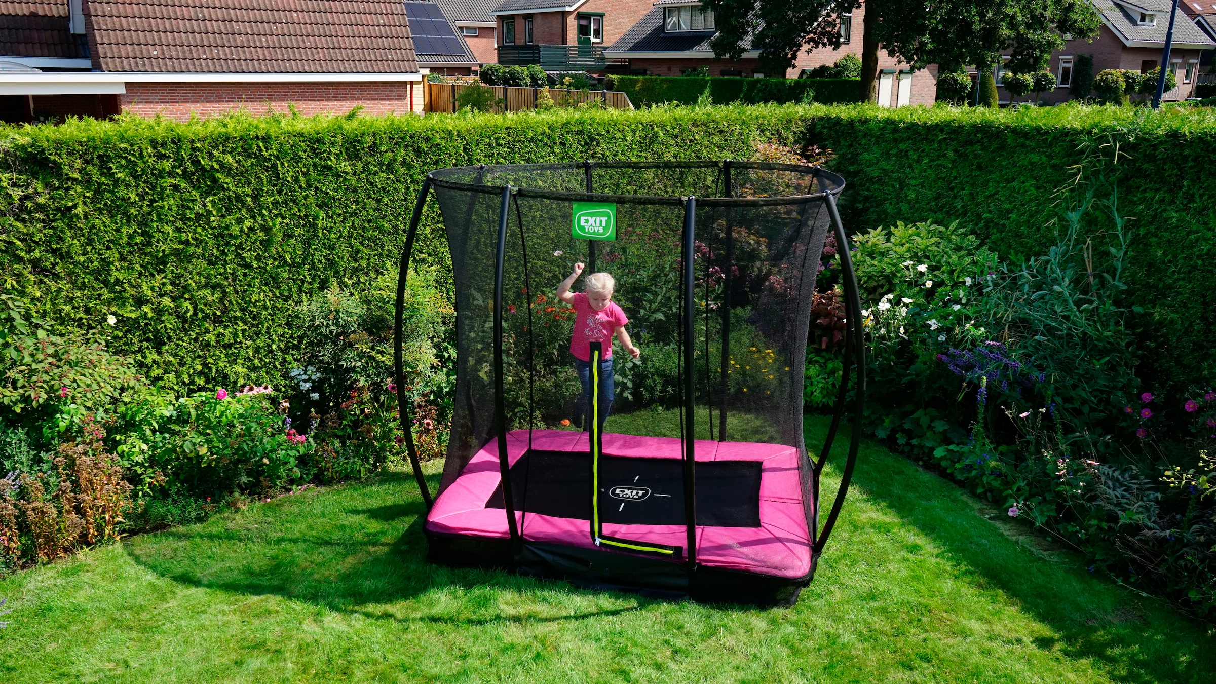 EXIT Bodentrampolin »Silhouette«
