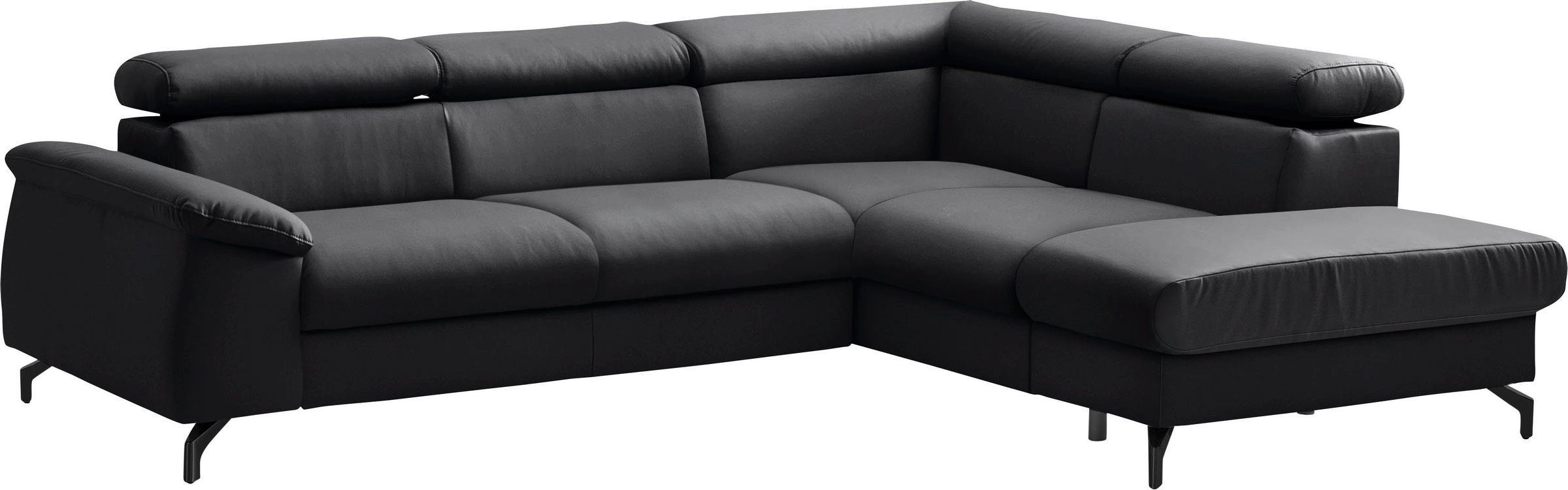 COTTA Polstergarnitur »Komaris L-Form«, (Set), Set bestehend aus: Ecksofa m günstig online kaufen