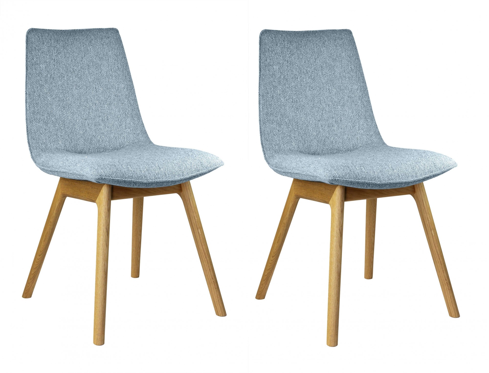 andas Esszimmerstuhl »Ramon«, (Set), 2 St., Webstoff, mit Massivholzbeinen, günstig online kaufen