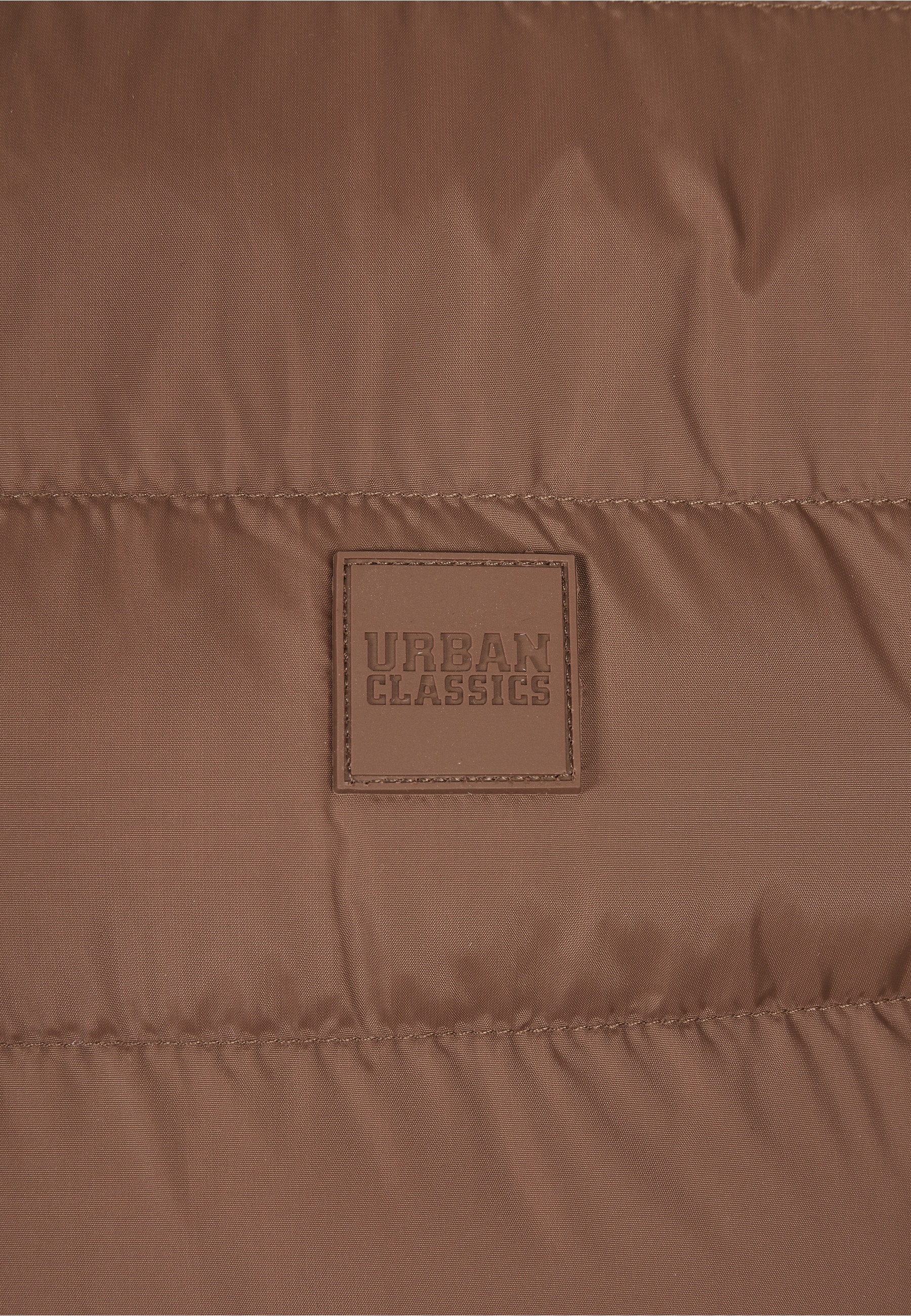 URBAN CLASSICS Winterjacke »Urban Classics Herren Basic Bubble Jacket« 1 Stk. tlg. mit Kapuze