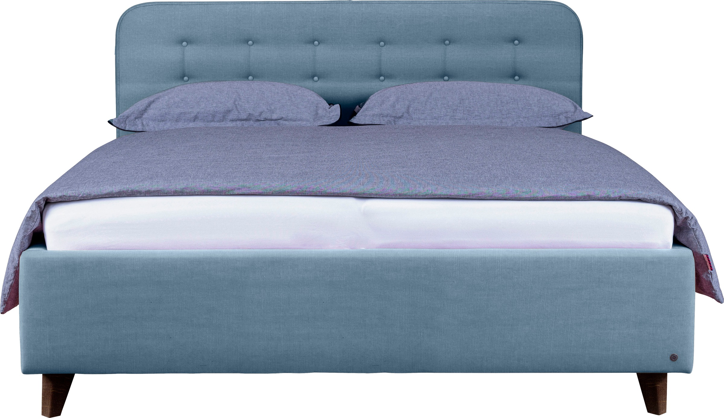 2. Bild von TOM TAILOR HOME Polsterbett »NORDIC BED«, mit Knopfheftung im Kopfteil