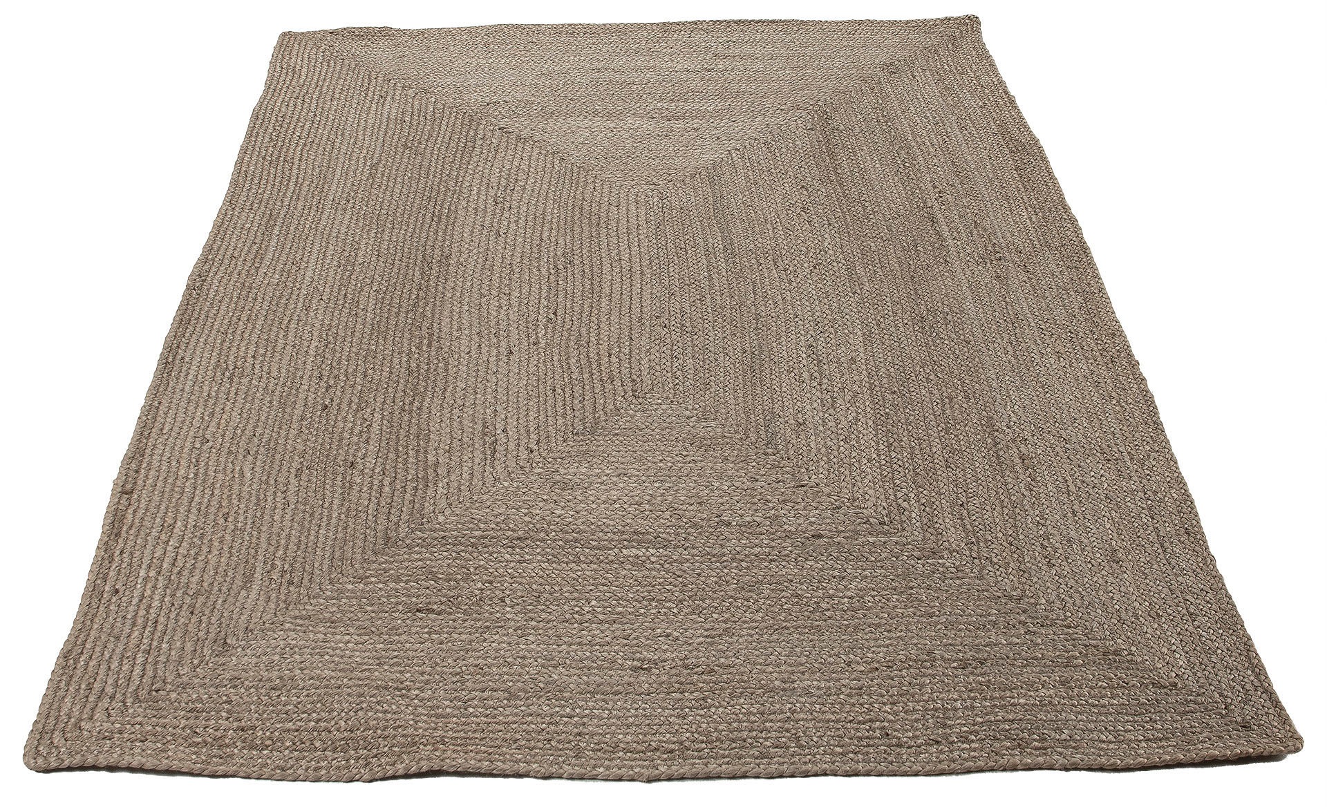 carpetfine Teppich »Nele Juteteppich Naturfaser«, rechteckig, 6 mm Höhe, ge günstig online kaufen