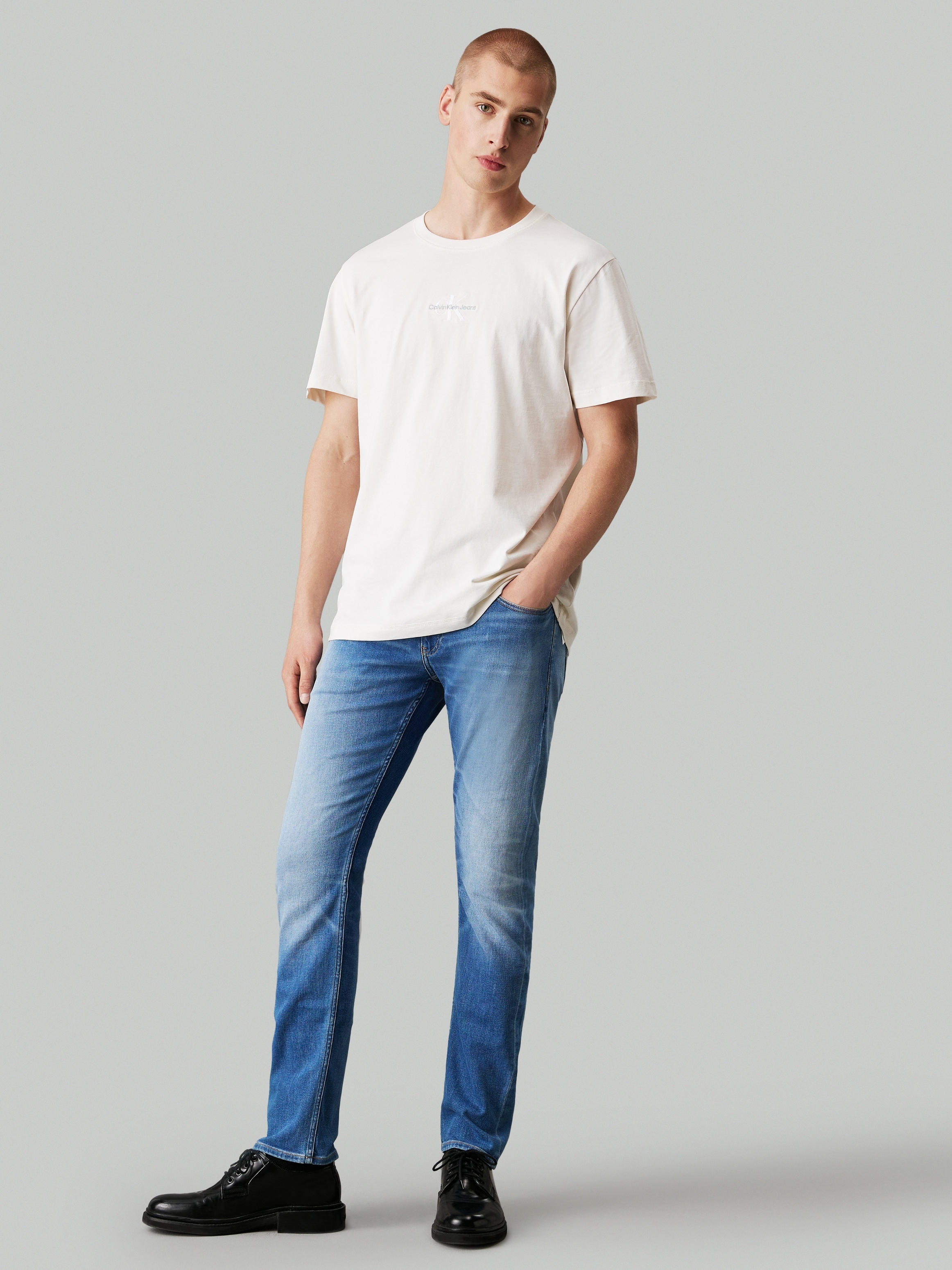 Calvin Klein Jeans Slim-fit-Jeans »JeansSLIM NOS« stone washed