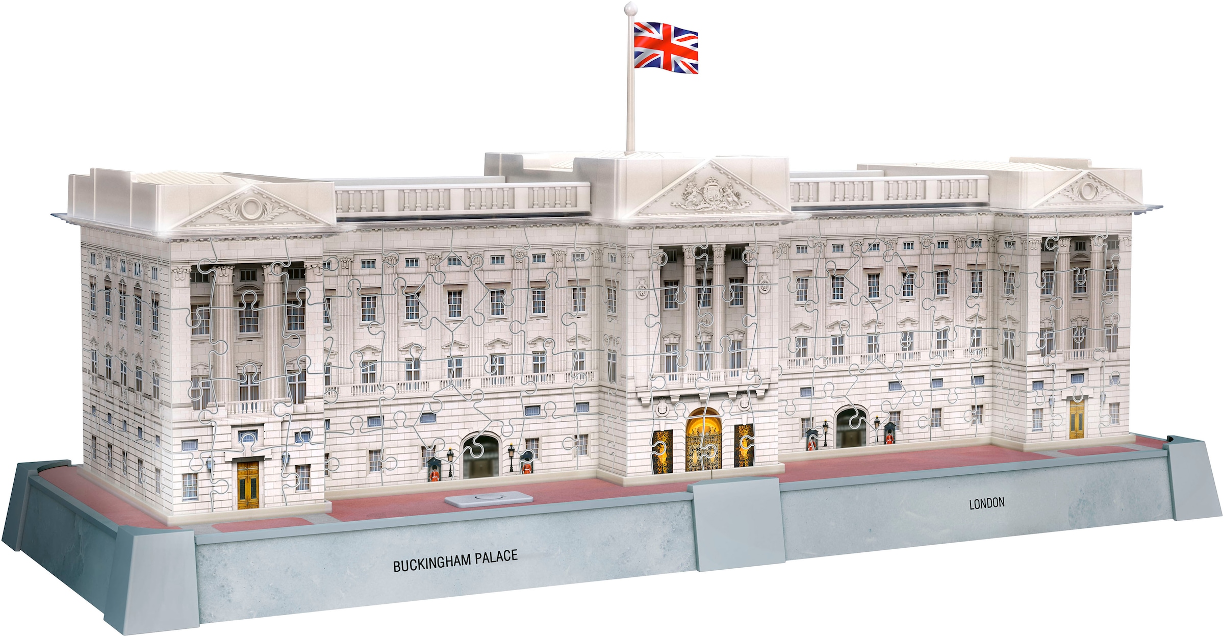 Ravensburger 3D-Puzzle »Iconics: Buckingham Palace - mit Licht«, Made in Europe