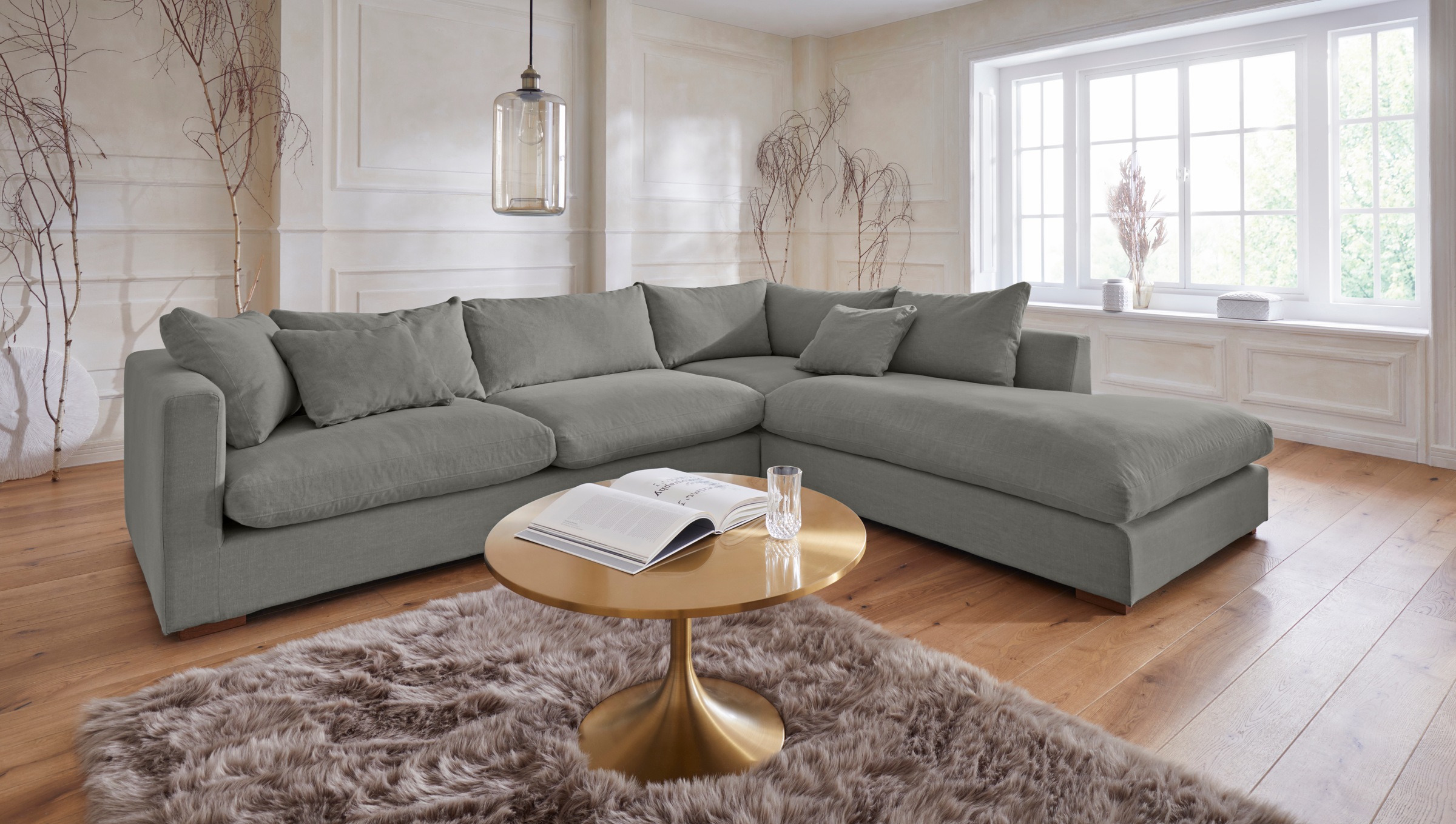 Guido Maria Kretschmer Home&Living Ecksofa "Pantin, L-Form,", extra weich u günstig online kaufen