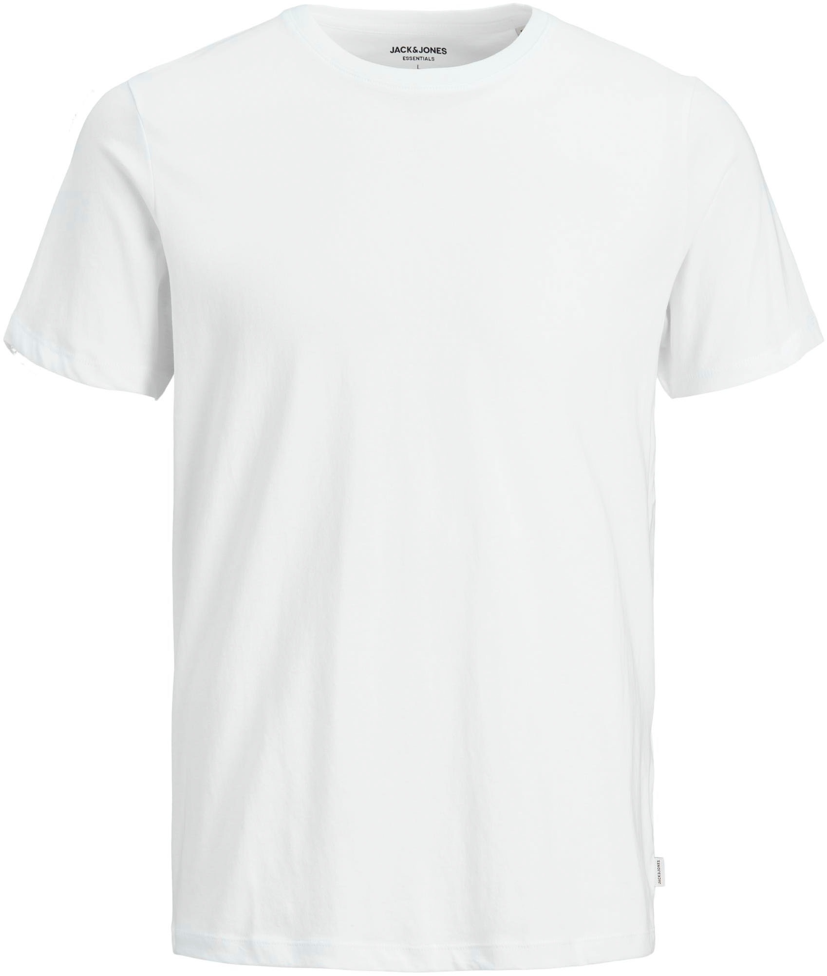 Jack & Jones Rundhalsshirt »JJEORGANIC BASIC TEE SS O-NECK NOOS«
