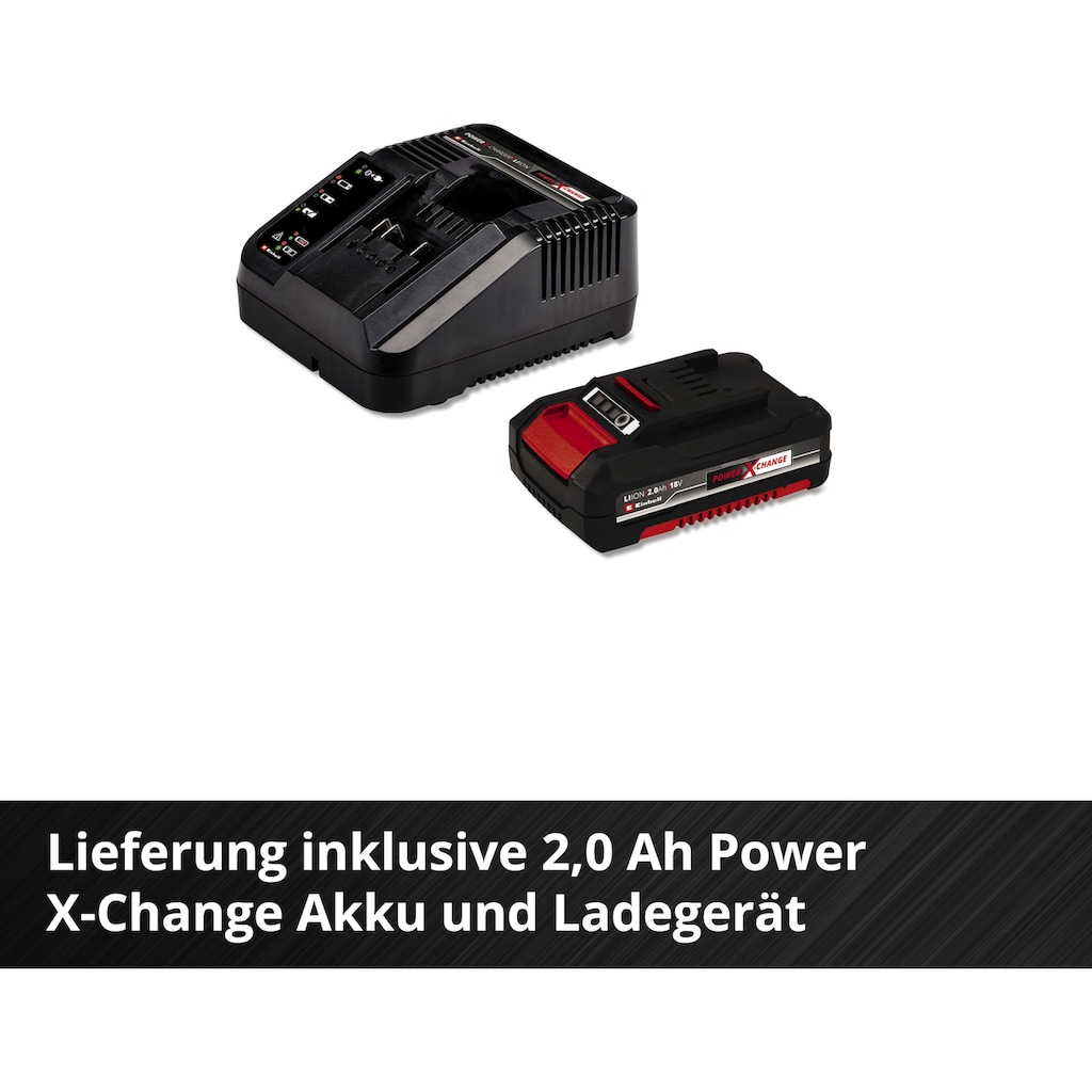 Einhell Akku-Rasentrimmer »GE-CT 18 Li Kit«