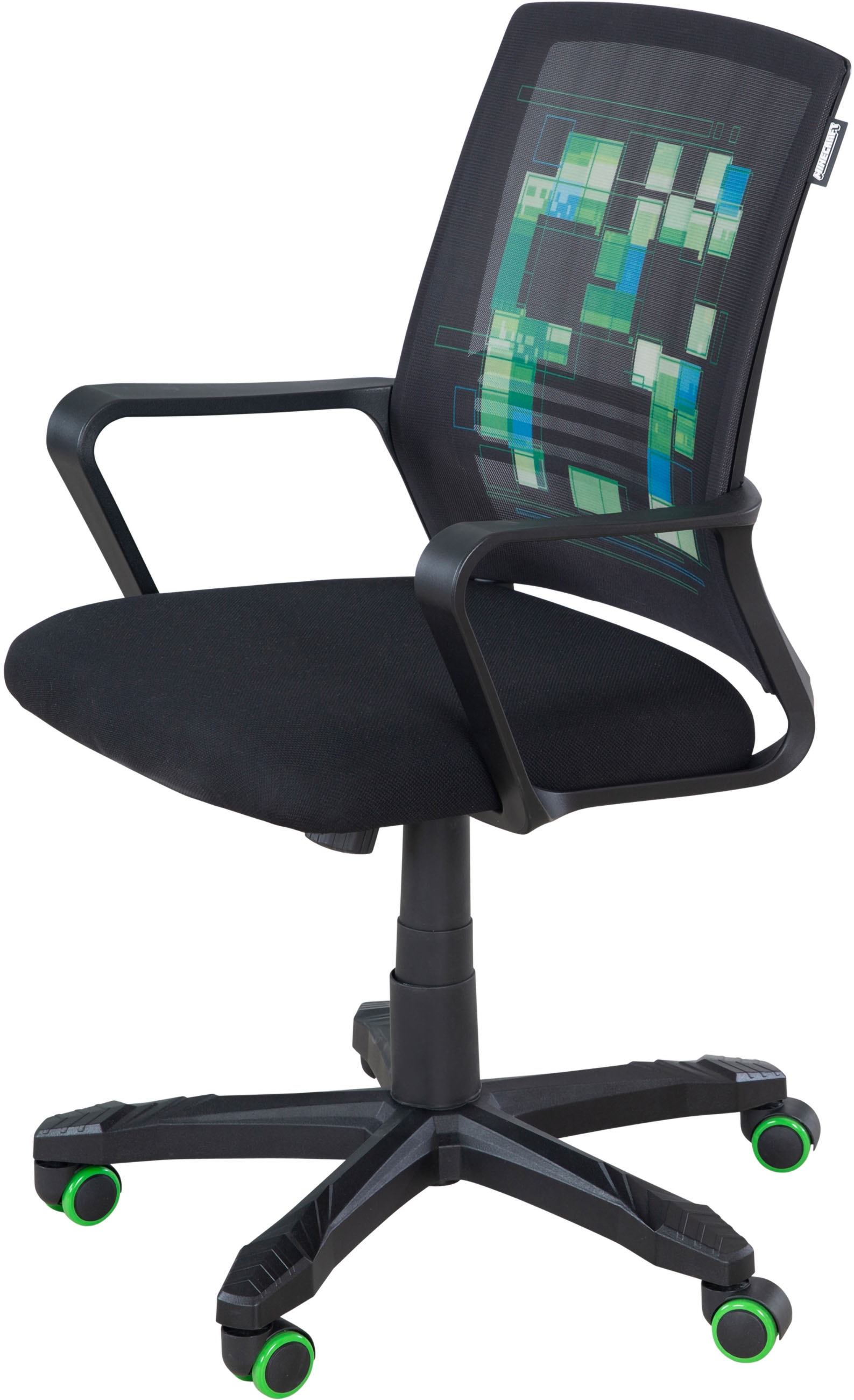 Phoenix Gaming-Stuhl () 1 Stk.Creeper Design an der Rückenlehne