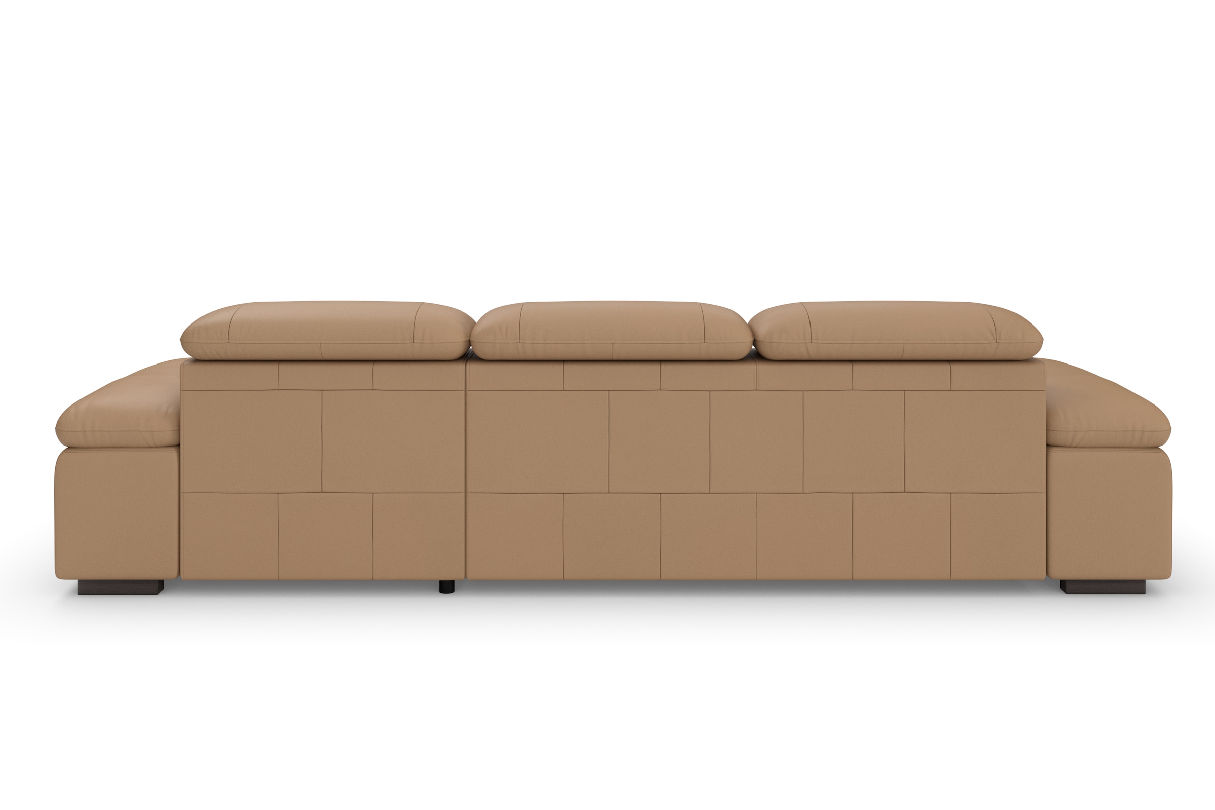 Home affaire Ecksofa »Alberto L-Form«, mit Kopfteilverstellung, wahlweise mit Bettfunktion