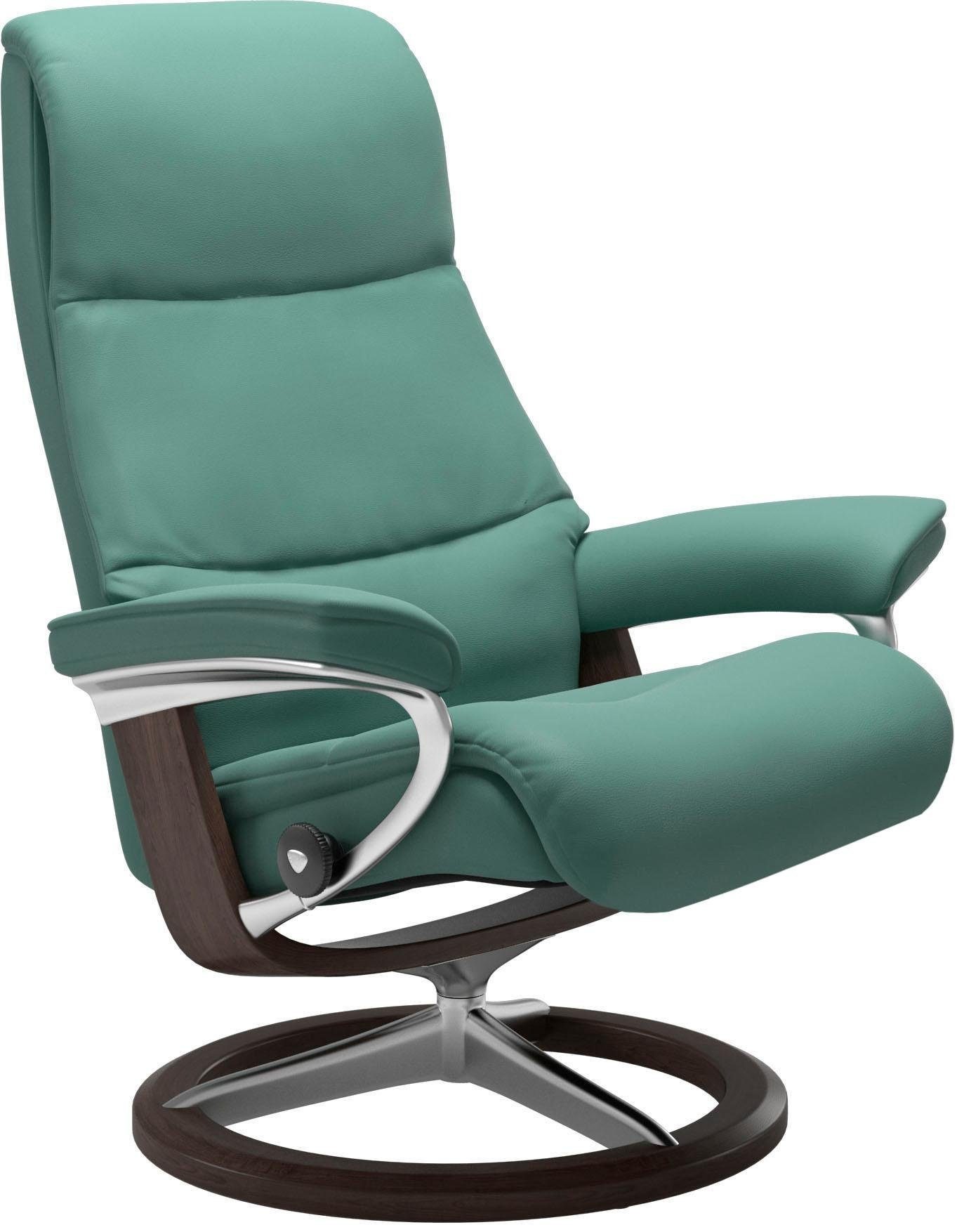Stressless® Relaxsessel »View«, mit Signature Base, Größe S,Gestell Wenge